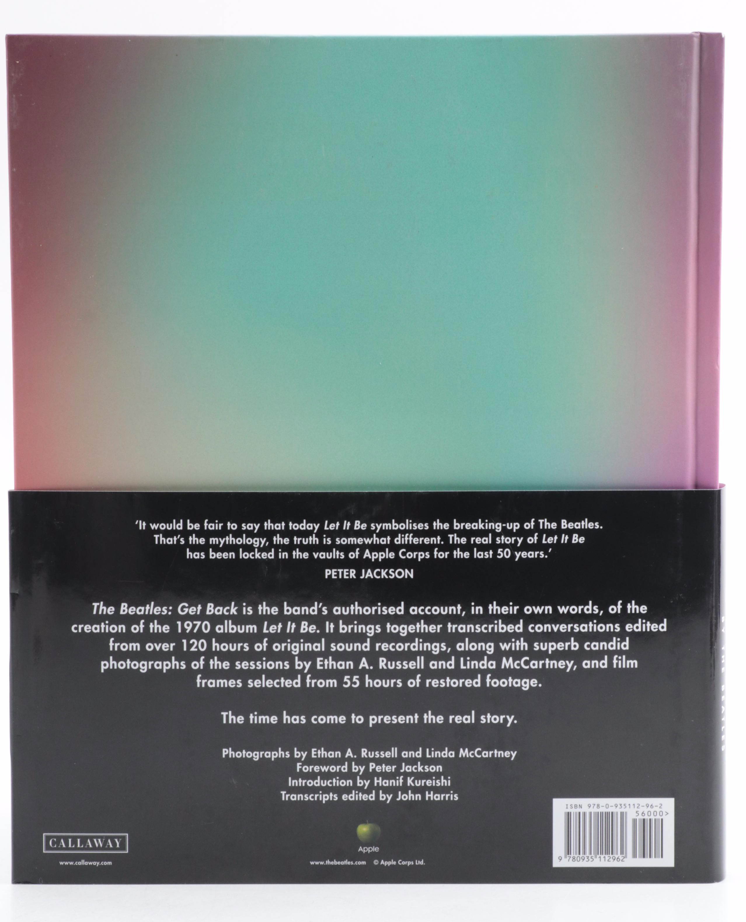 First Edition "The Beatles: Get Back" with More Beatles Books and Ornament