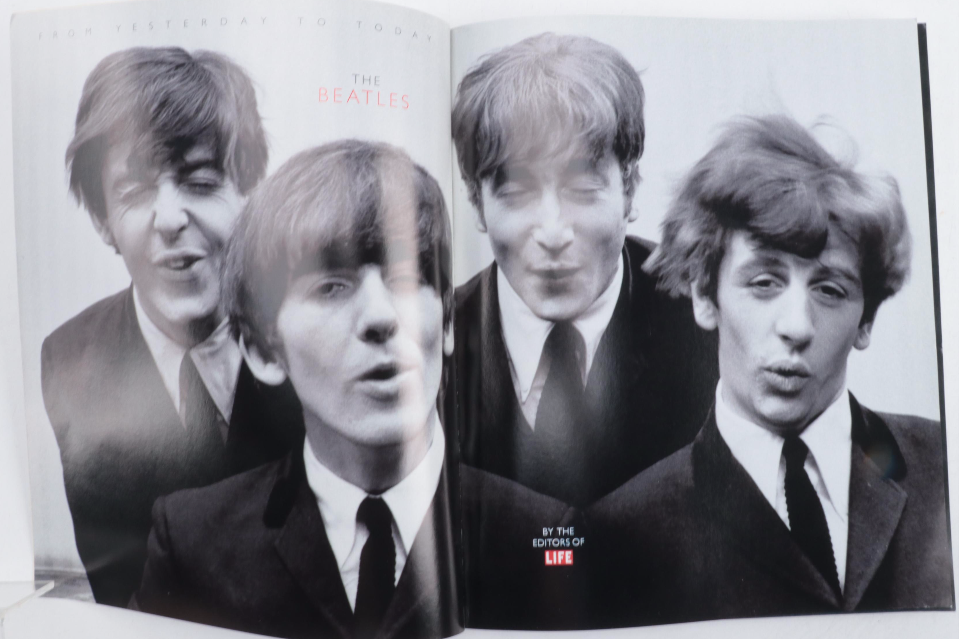 First Edition "The Beatles: Get Back" with More Beatles Books and Ornament