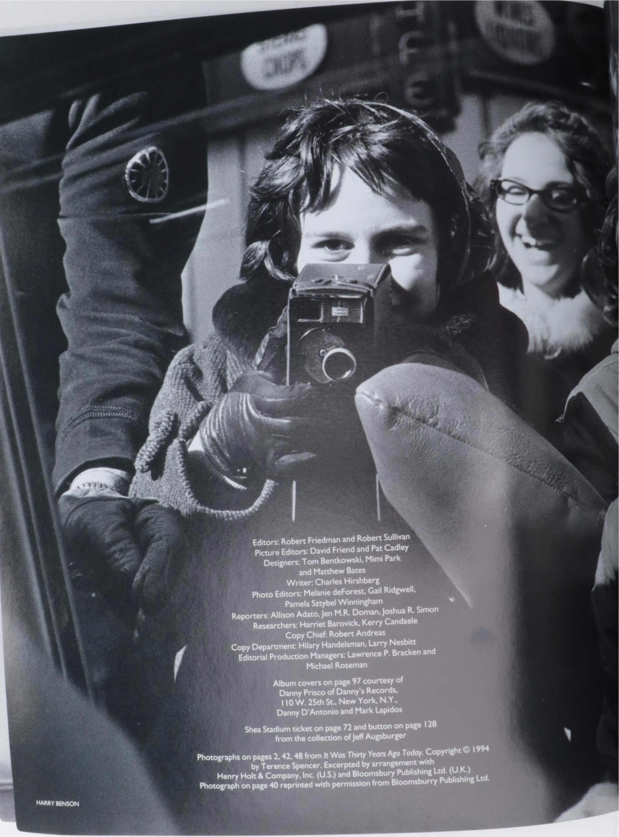 First Edition "The Beatles: Get Back" with More Beatles Books and Ornament