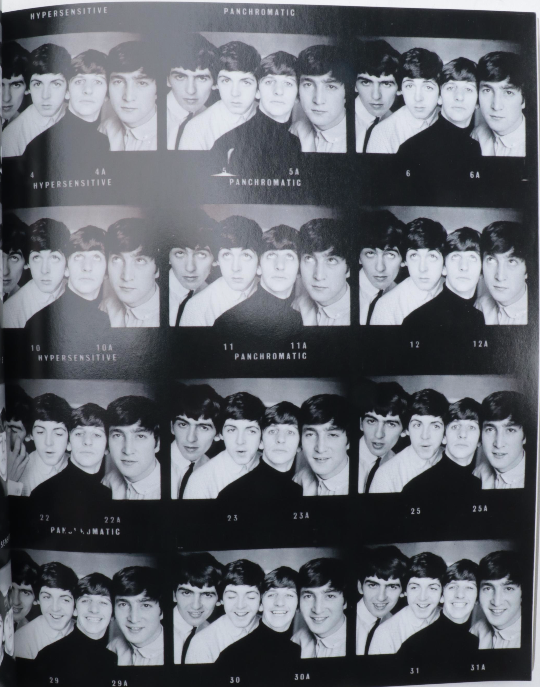 First Edition "The Beatles: Get Back" with More Beatles Books and Ornament