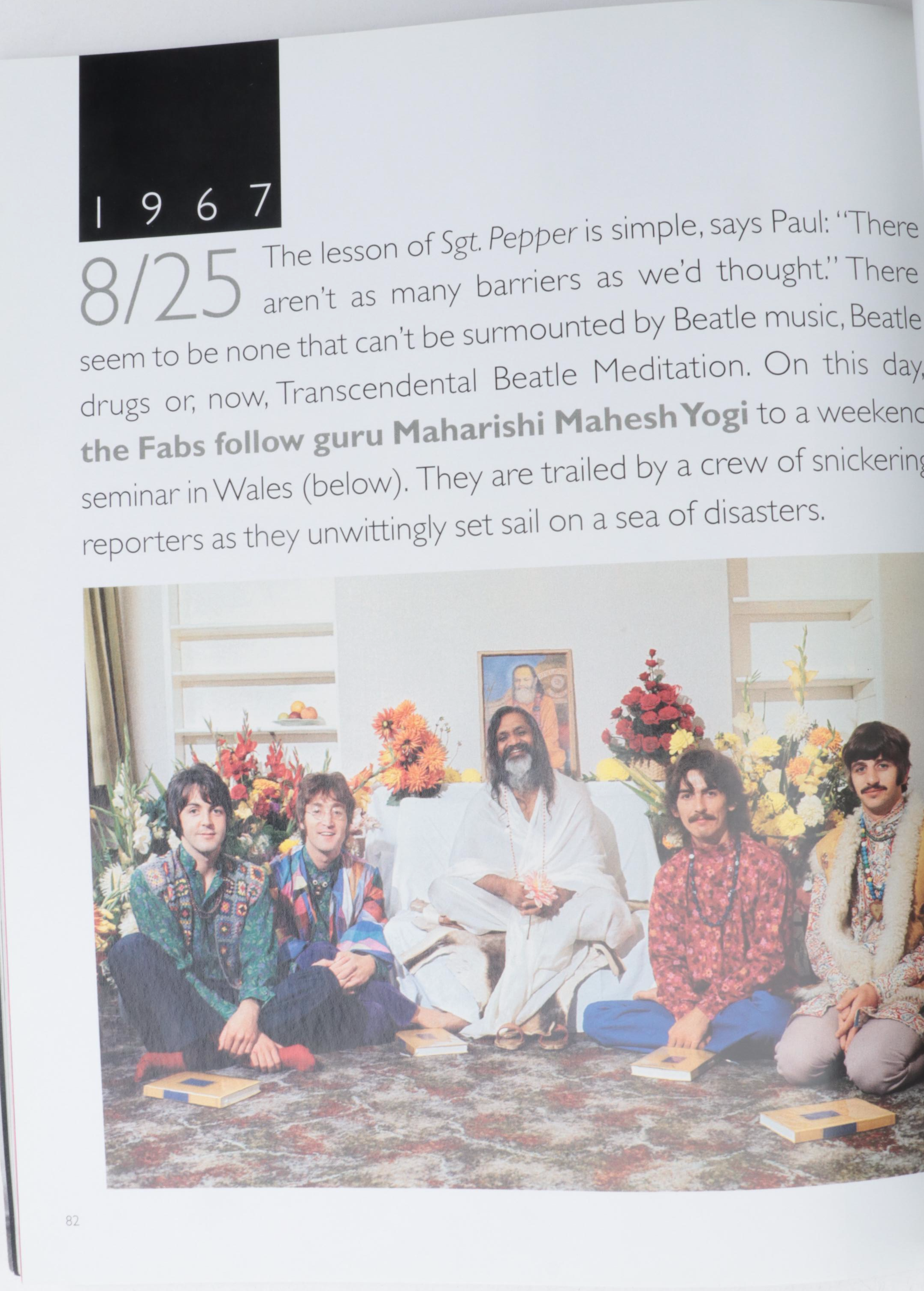 First Edition "The Beatles: Get Back" with More Beatles Books and Ornament