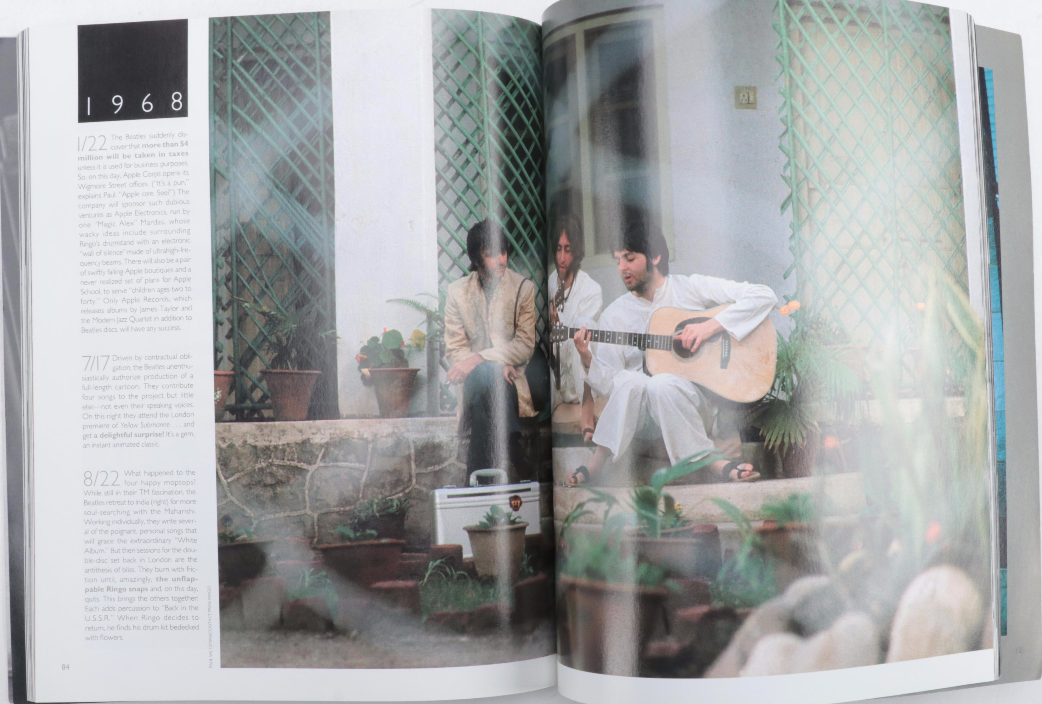 First Edition "The Beatles: Get Back" with More Beatles Books and Ornament