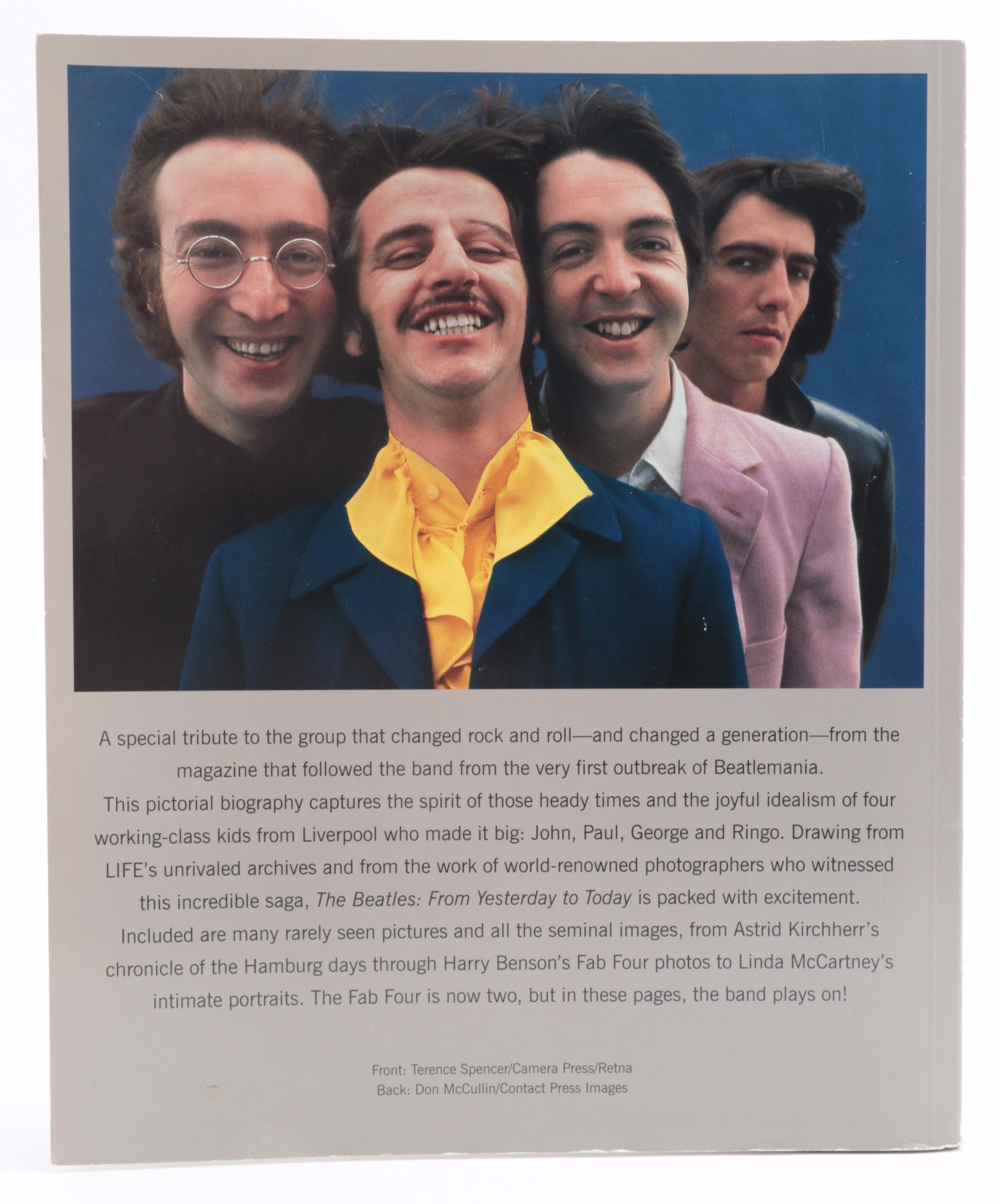 First Edition "The Beatles: Get Back" with More Beatles Books and Ornament