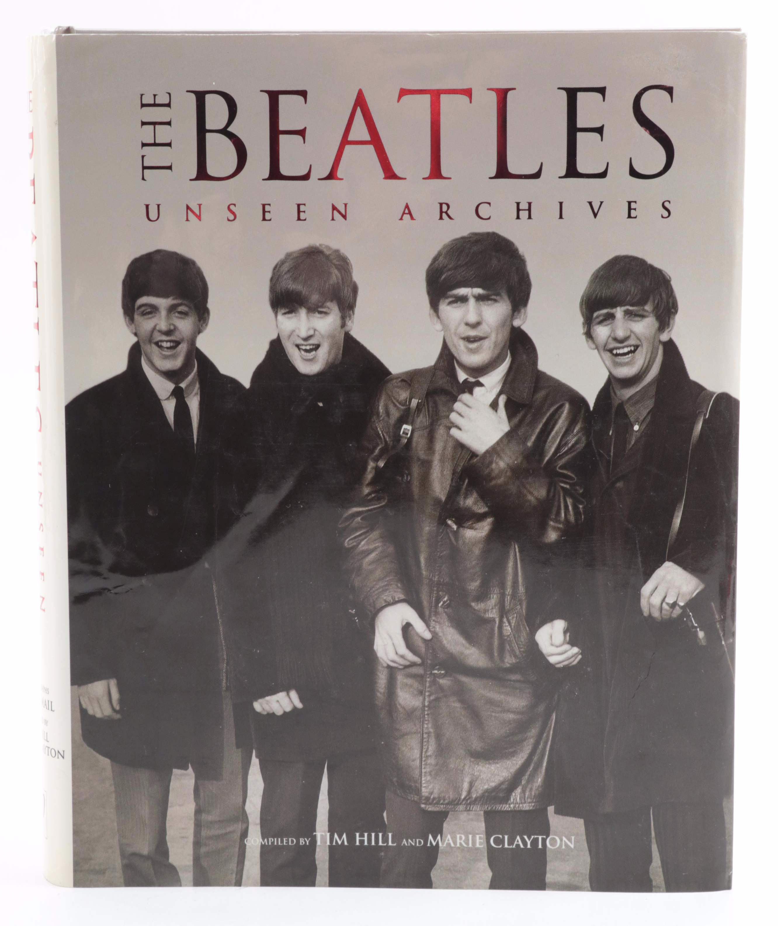 First Edition "The Beatles: Get Back" with More Beatles Books and Ornament