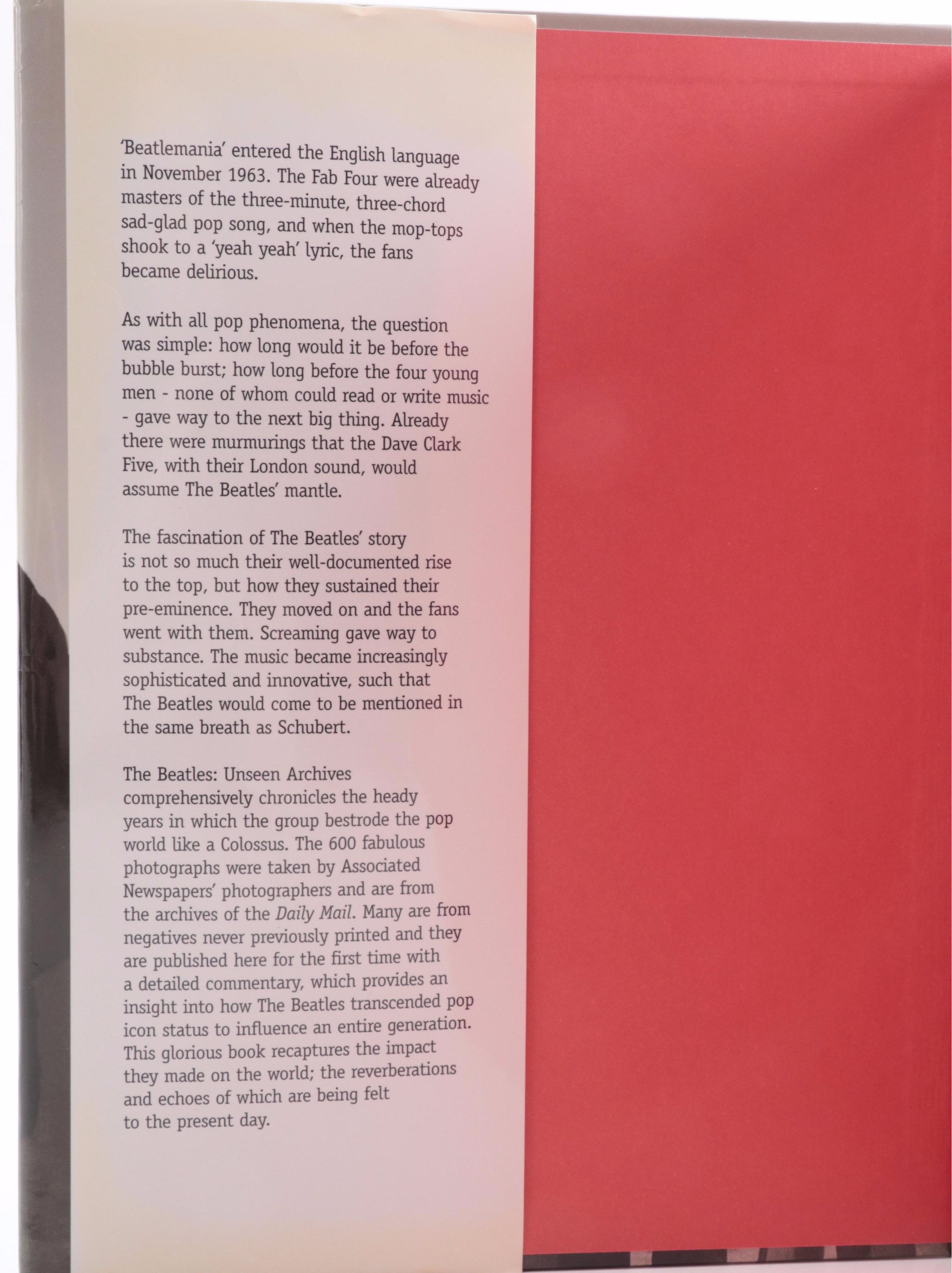 First Edition "The Beatles: Get Back" with More Beatles Books and Ornament