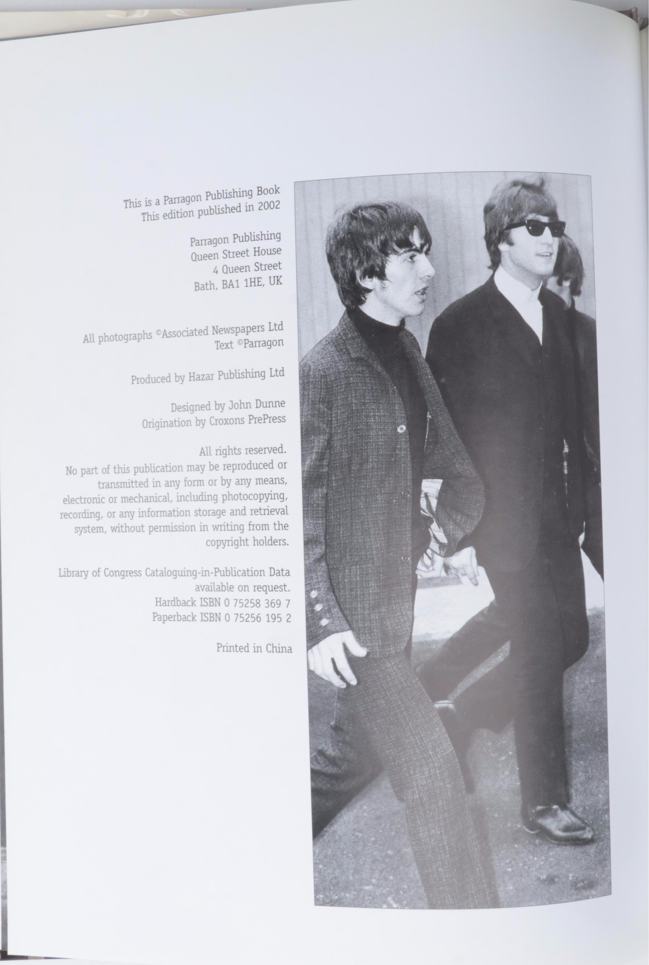 First Edition "The Beatles: Get Back" with More Beatles Books and Ornament