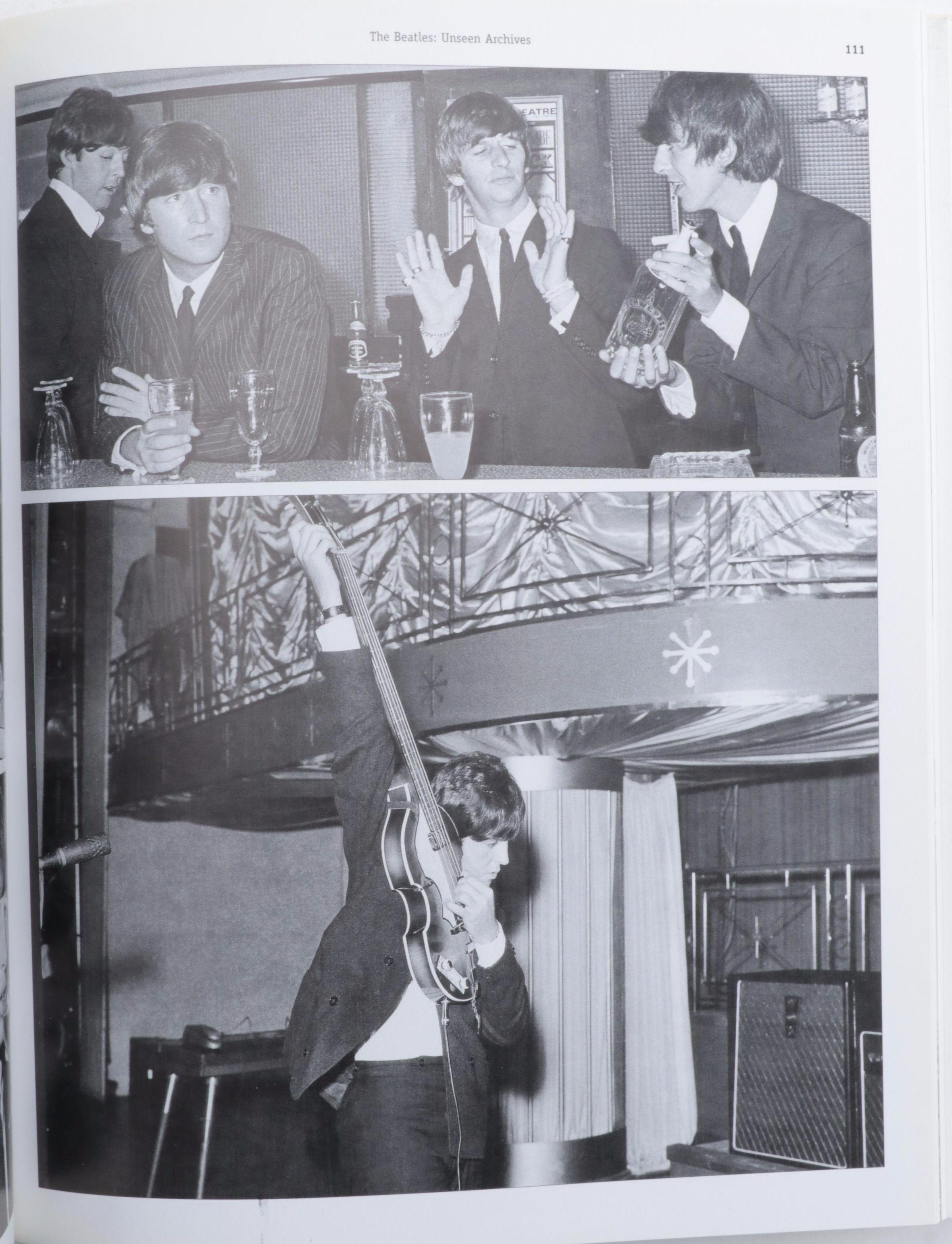 First Edition "The Beatles: Get Back" with More Beatles Books and Ornament