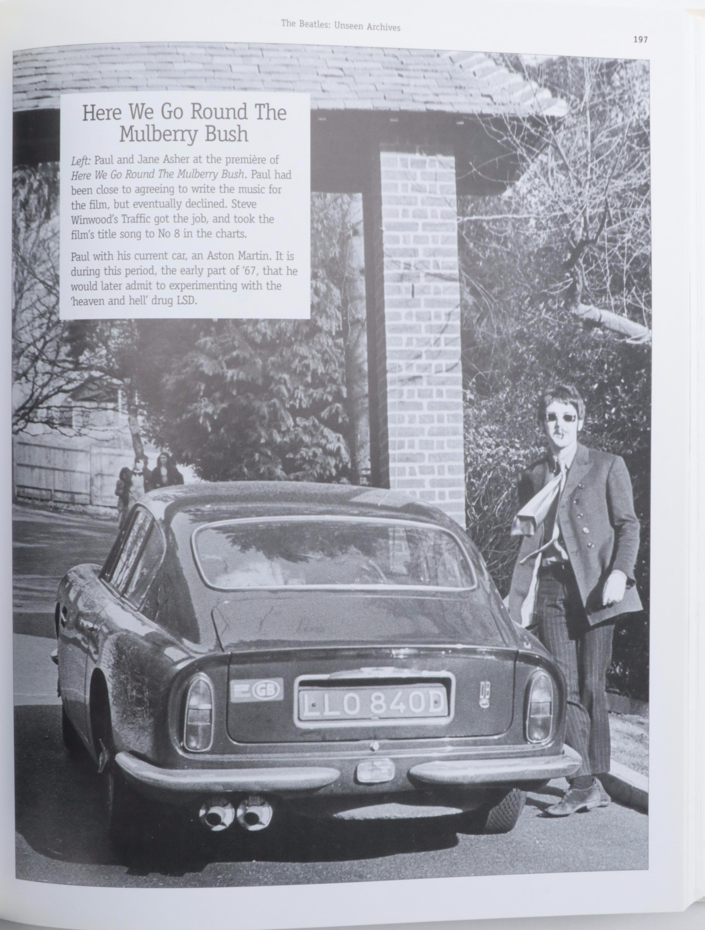 First Edition "The Beatles: Get Back" with More Beatles Books and Ornament