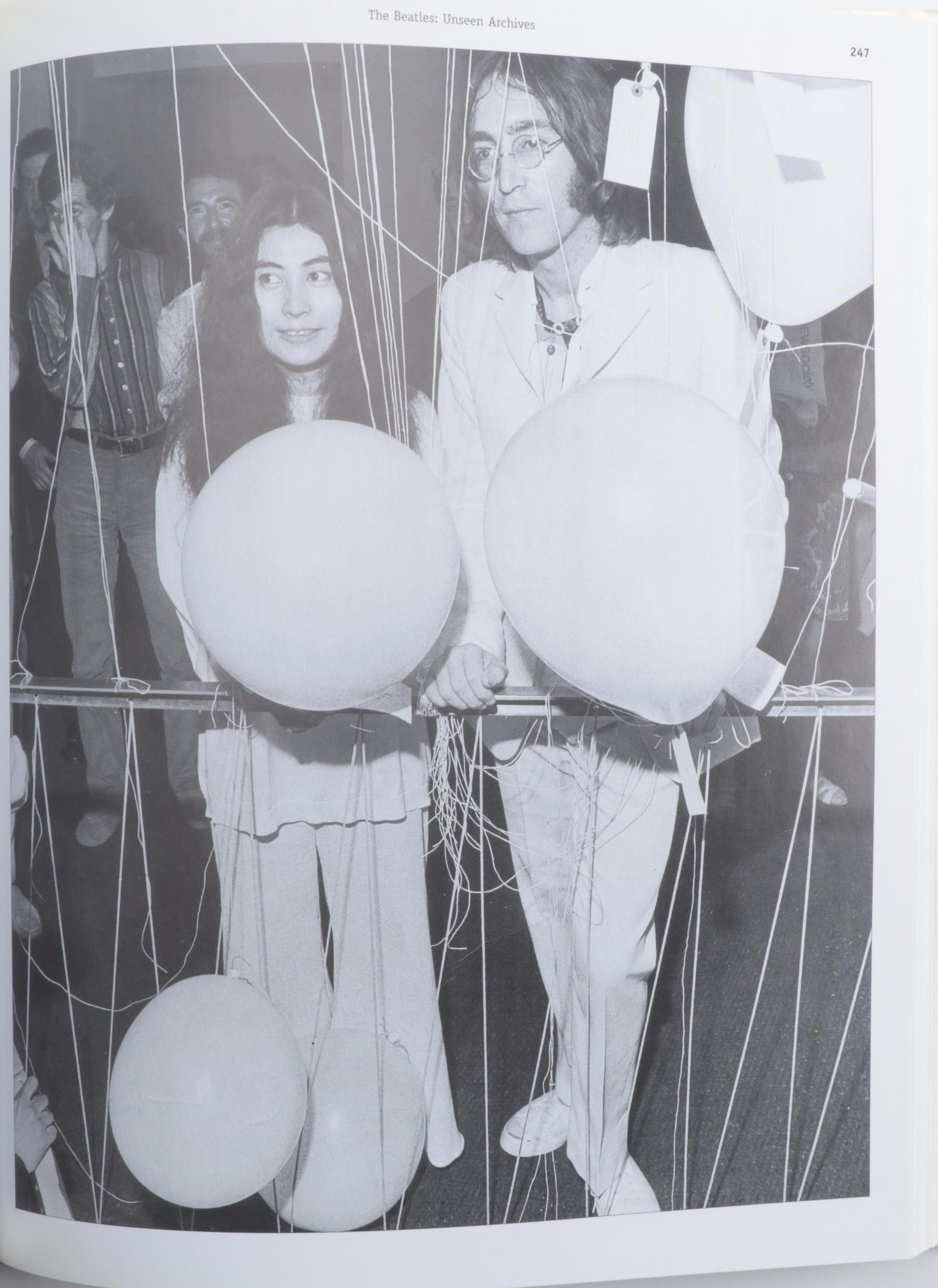 First Edition "The Beatles: Get Back" with More Beatles Books and Ornament