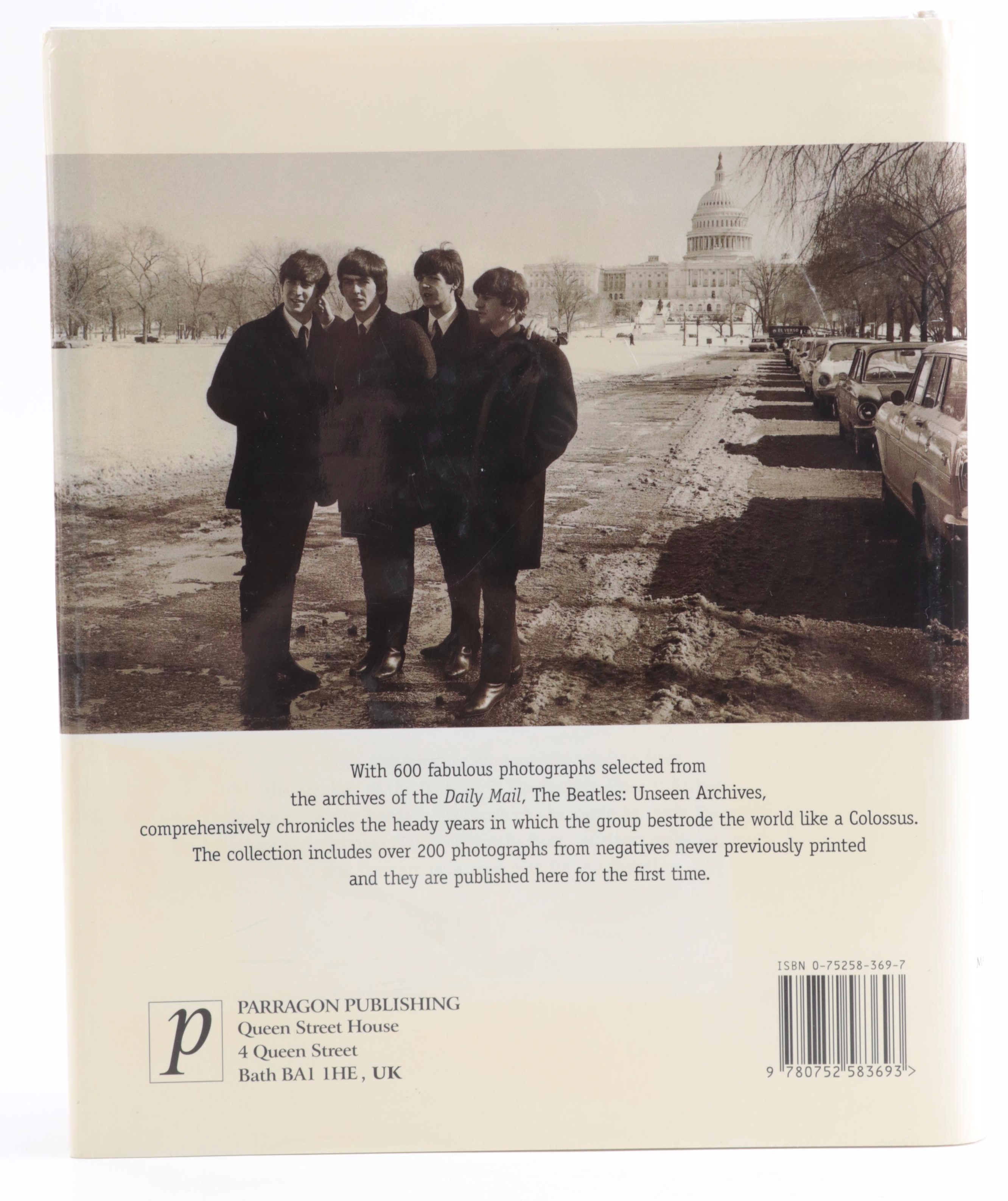 First Edition "The Beatles: Get Back" with More Beatles Books and Ornament