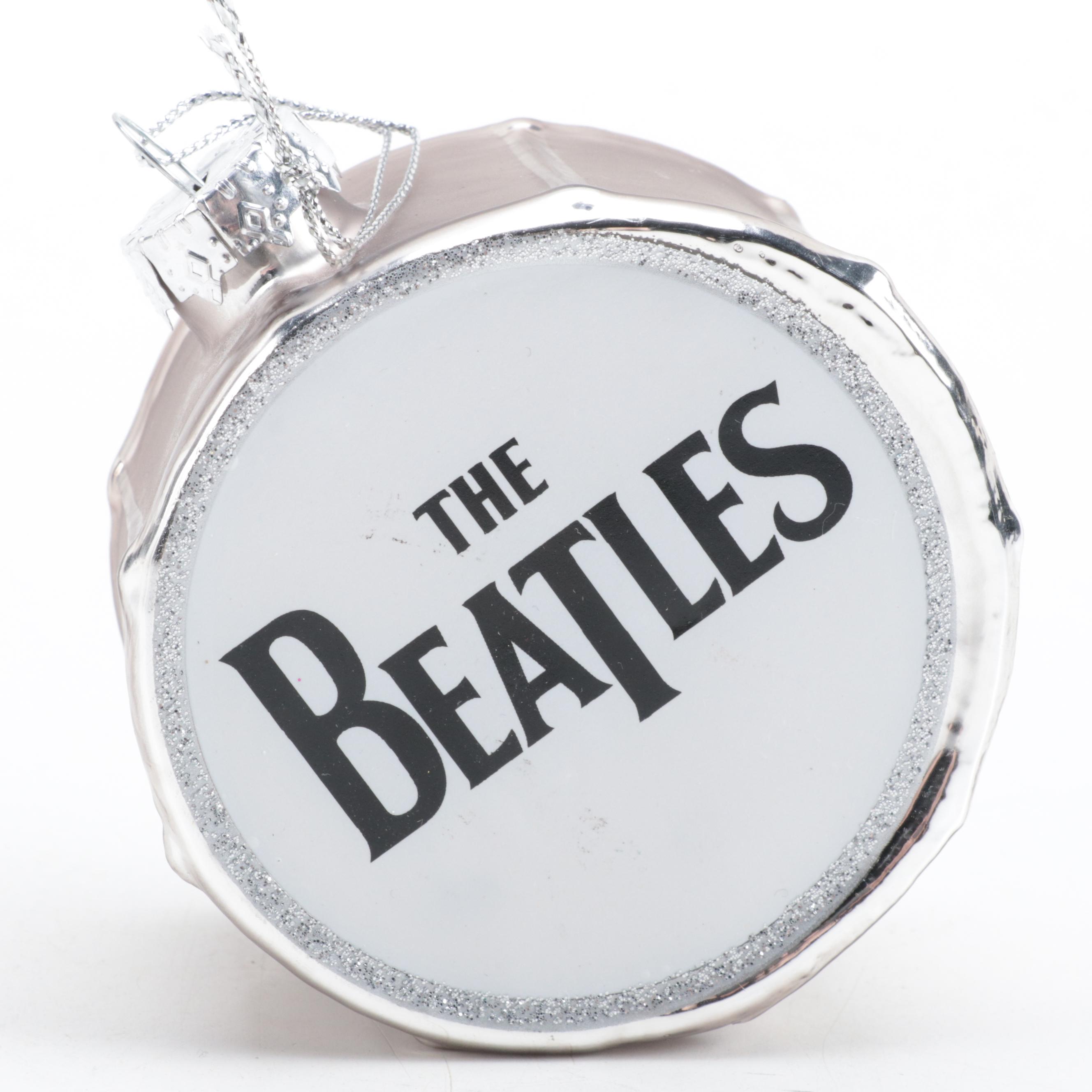 First Edition "The Beatles: Get Back" with More Beatles Books and Ornament