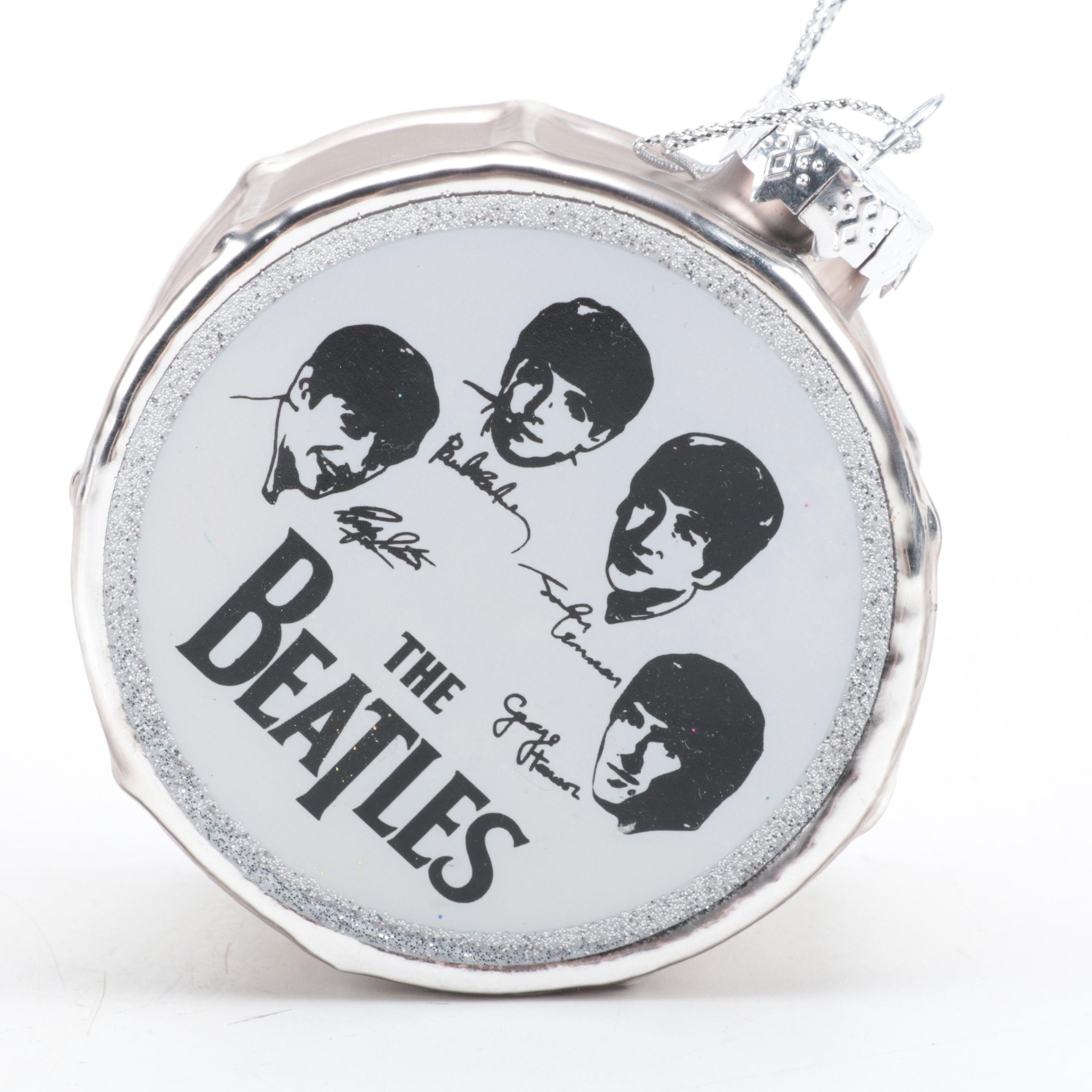 First Edition "The Beatles: Get Back" with More Beatles Books and Ornament