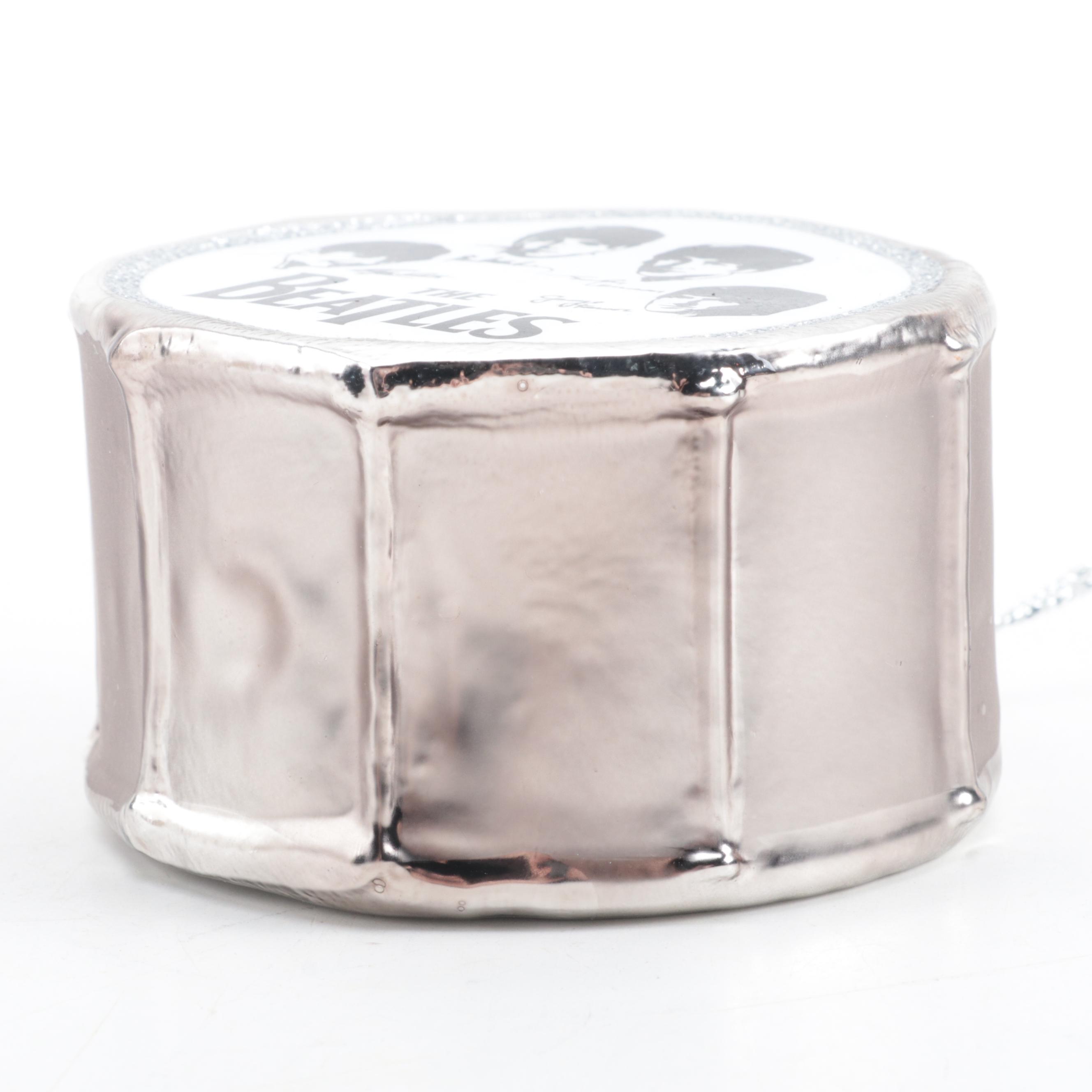 First Edition "The Beatles: Get Back" with More Beatles Books and Ornament