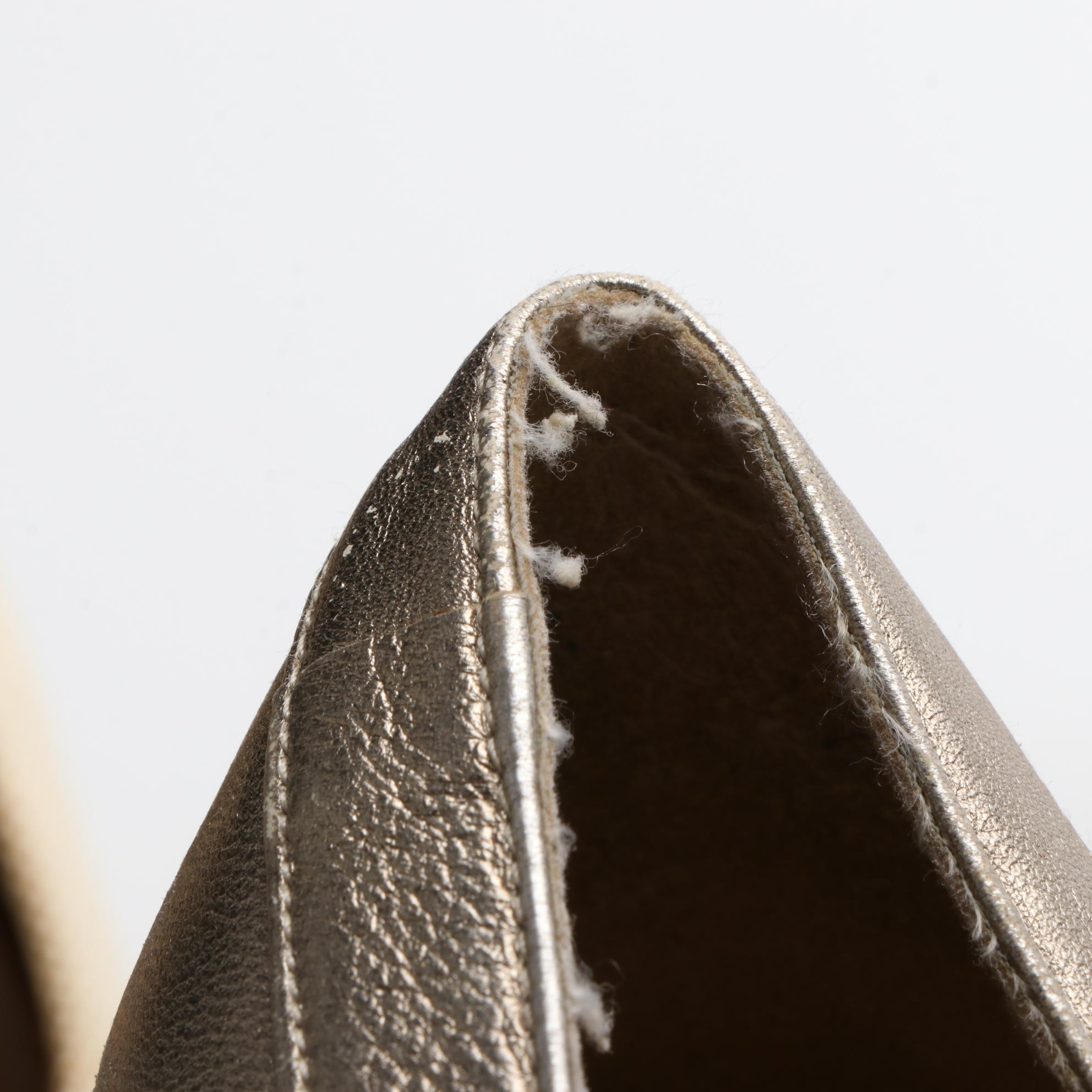 Stuart Weitzman Open Toe Espadrilles and Wedges in Fabric and Leather