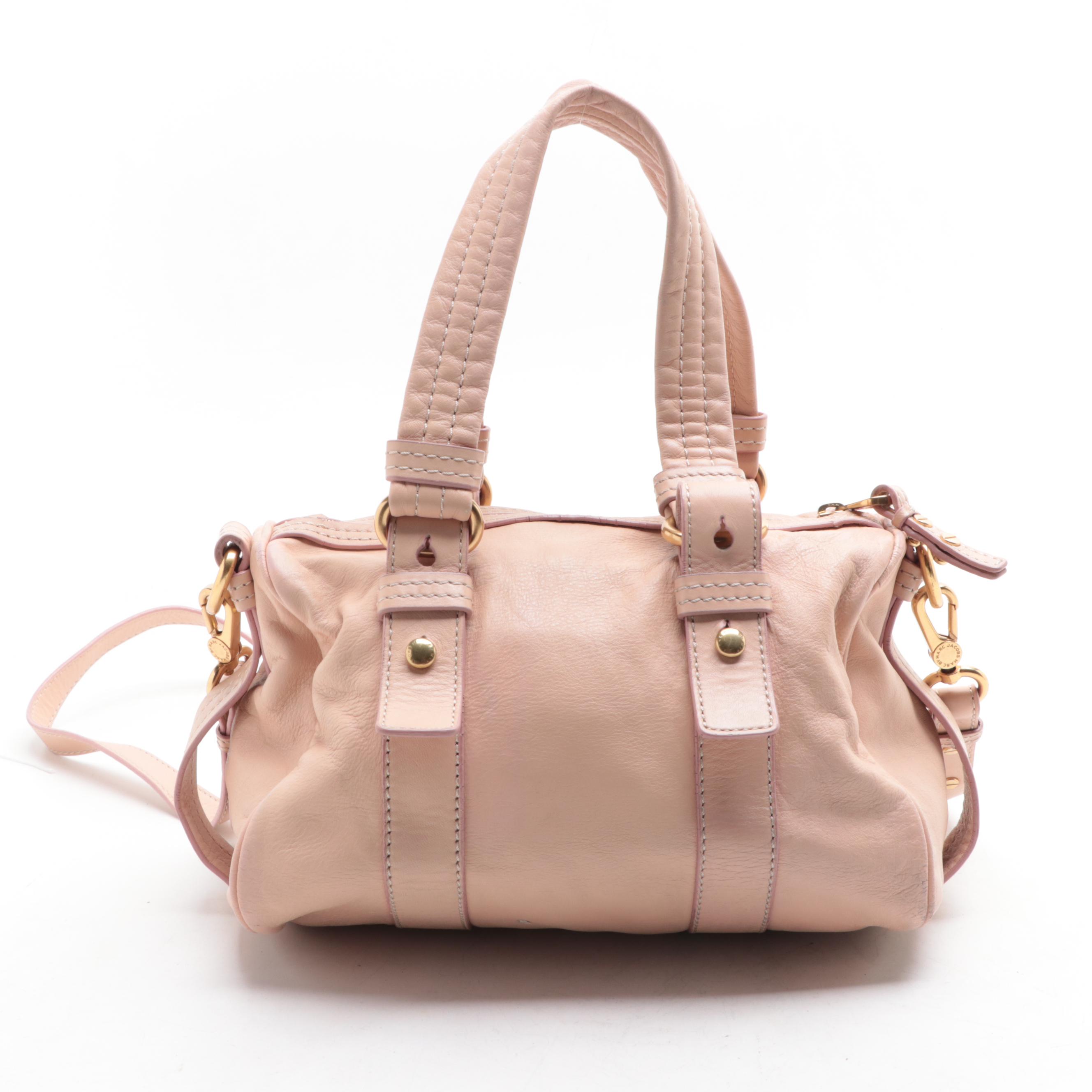 Marc by Marc Jacobs Small Two-Way Bag in Leather w/Shoulder Strap