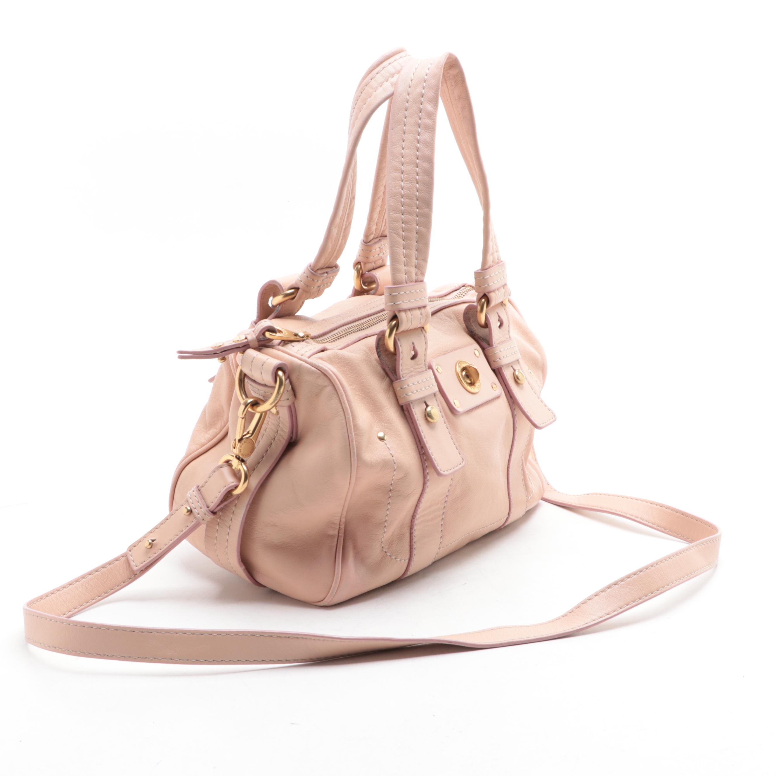 Marc by Marc Jacobs Small Two-Way Bag in Leather w/Shoulder Strap