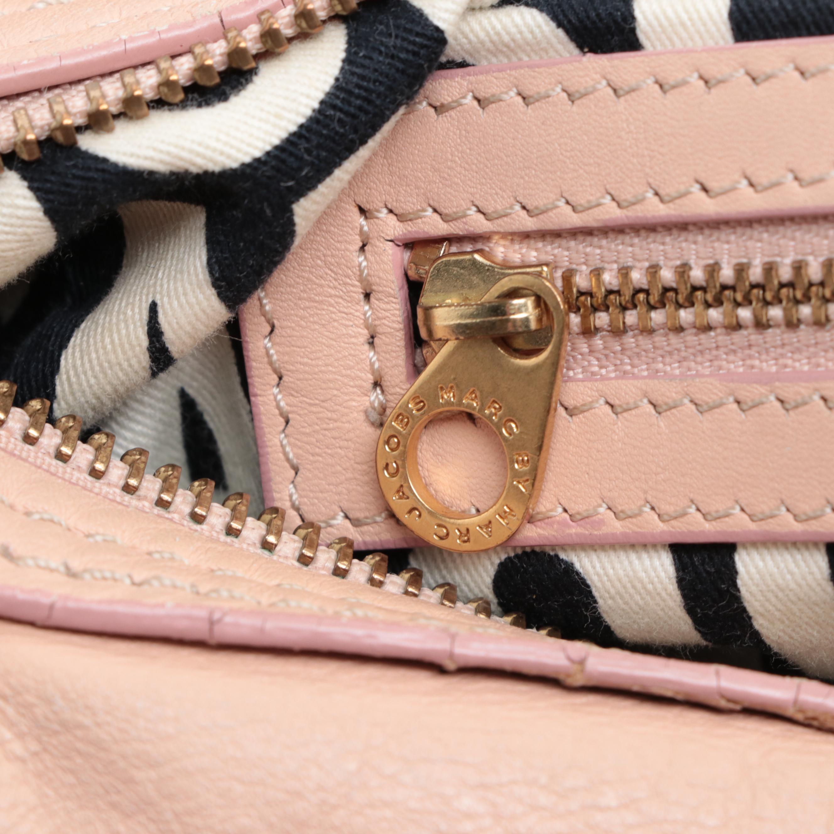 Marc by Marc Jacobs Small Two-Way Bag in Leather w/Shoulder Strap