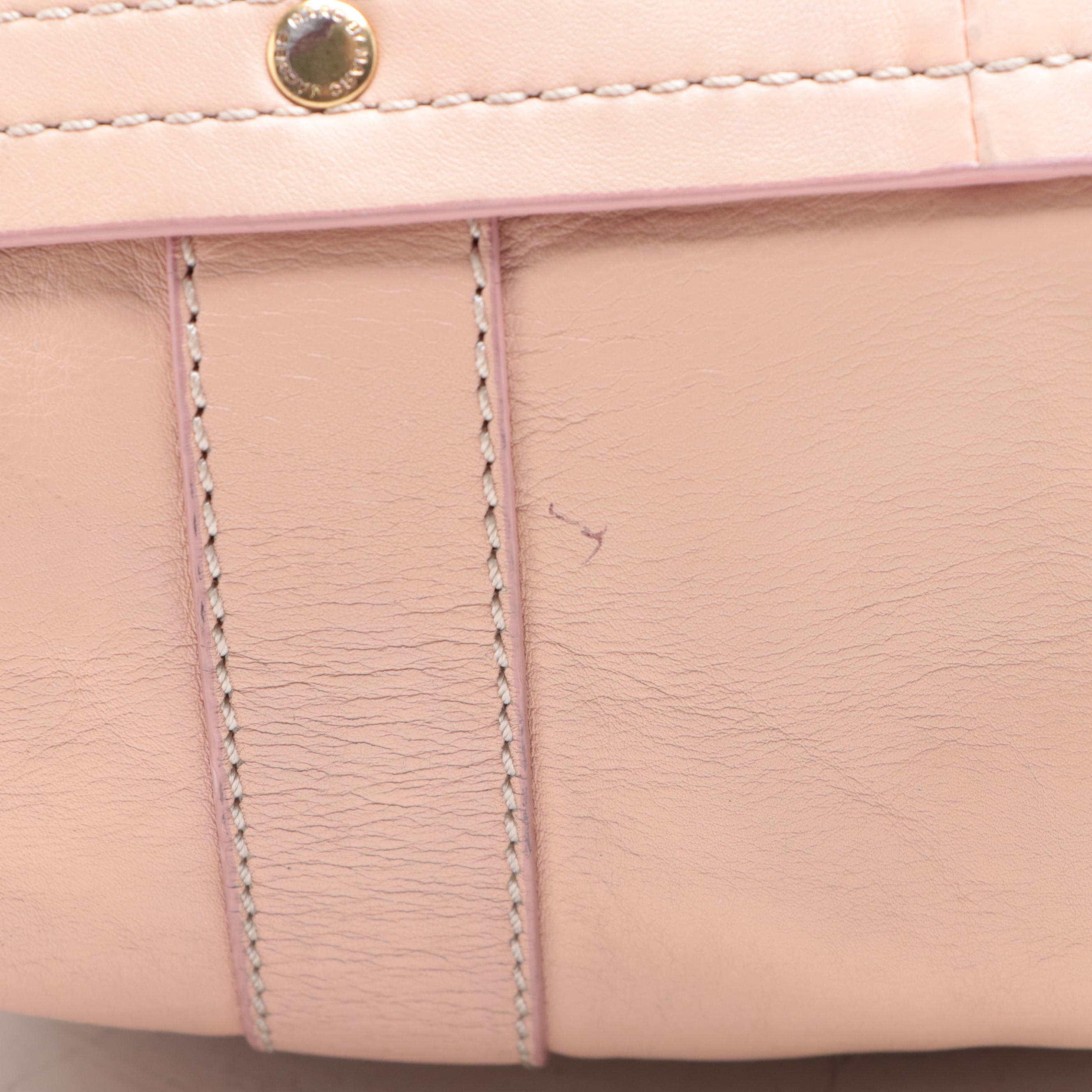 Marc by Marc Jacobs Small Two-Way Bag in Leather w/Shoulder Strap