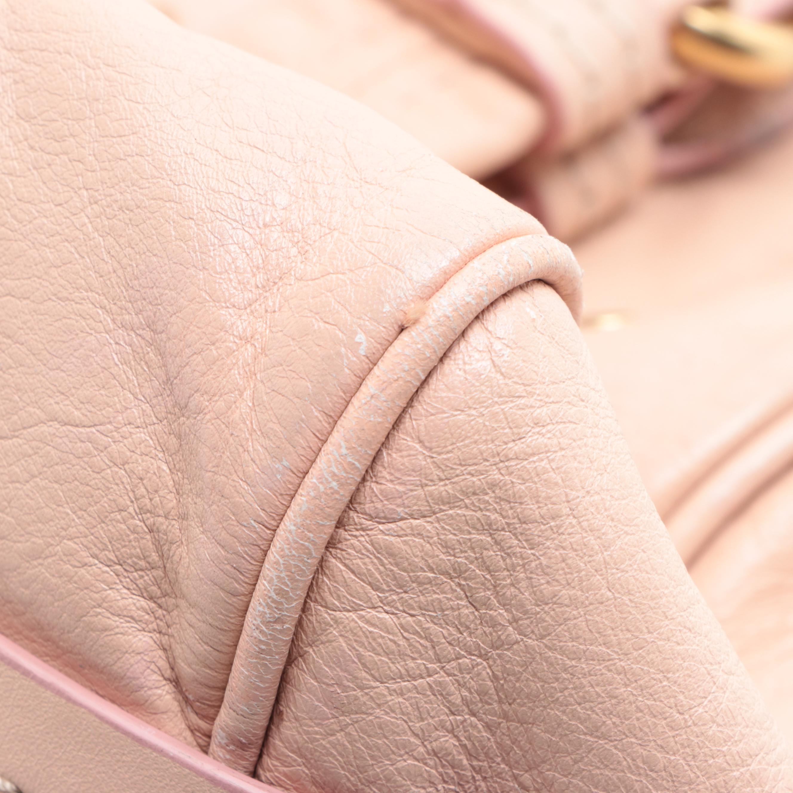 Marc by Marc Jacobs Small Two-Way Bag in Leather w/Shoulder Strap