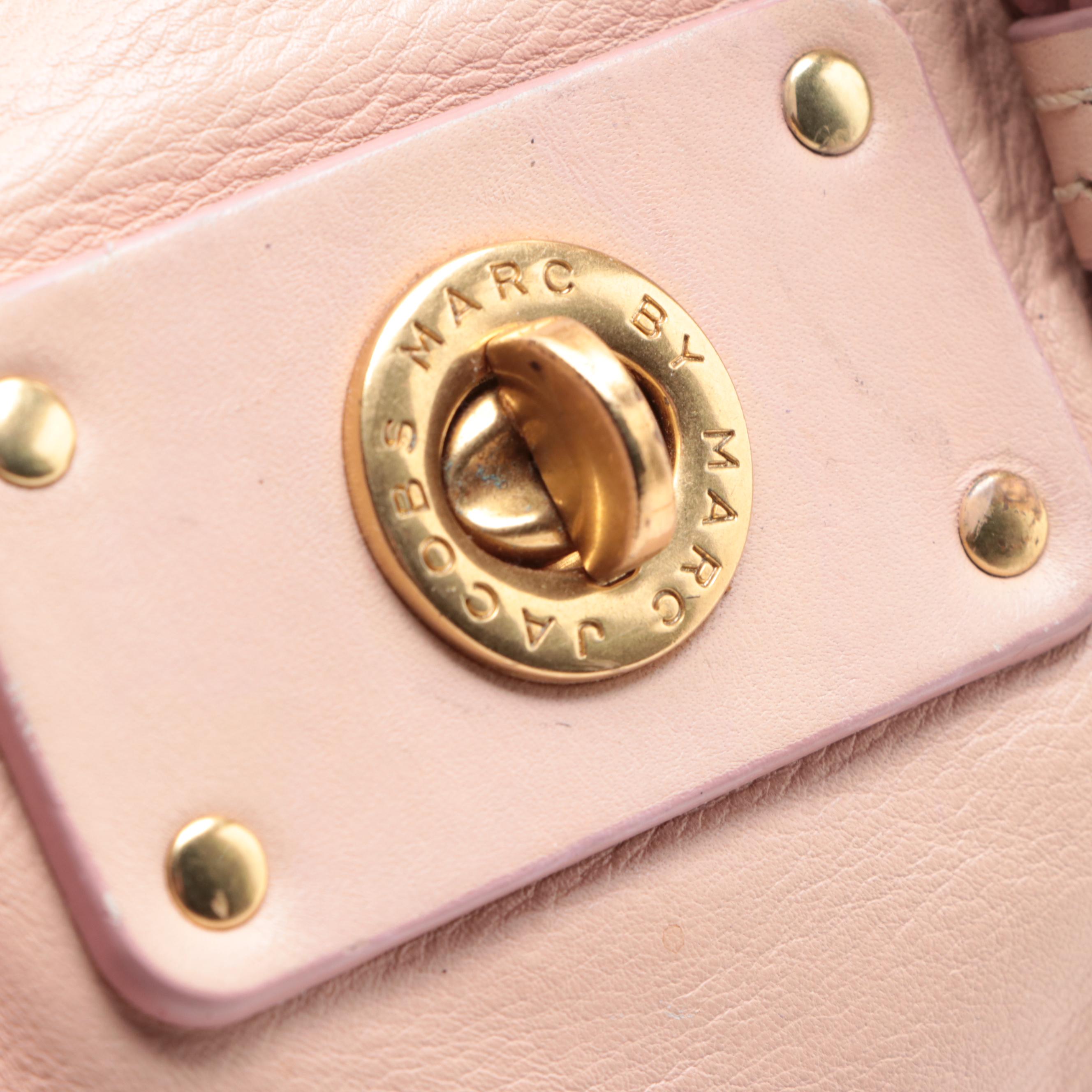 Marc by Marc Jacobs Small Two-Way Bag in Leather w/Shoulder Strap