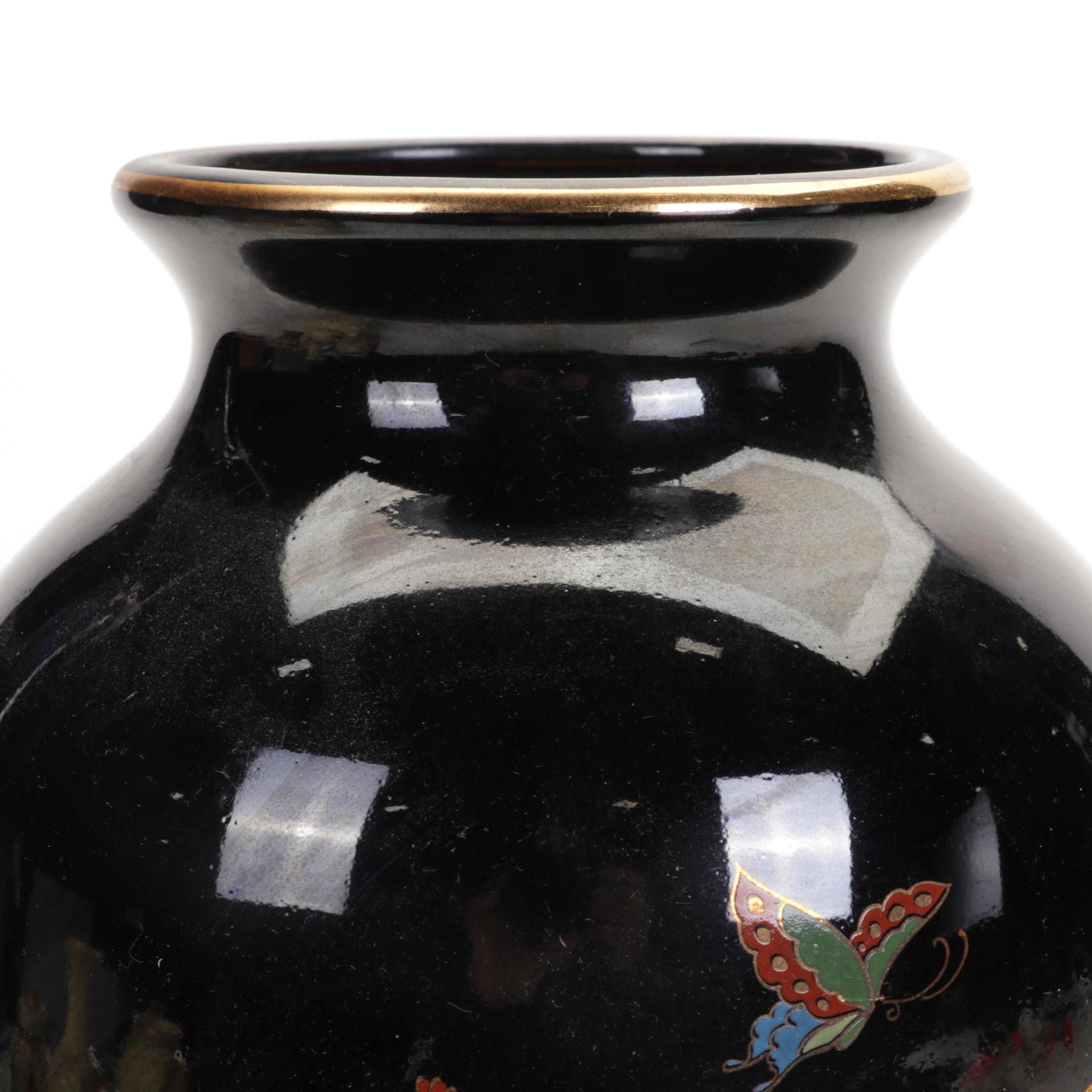 Enesco Japanese Ceramic Vase, Lidded Vessels, and More, Late 20th Century