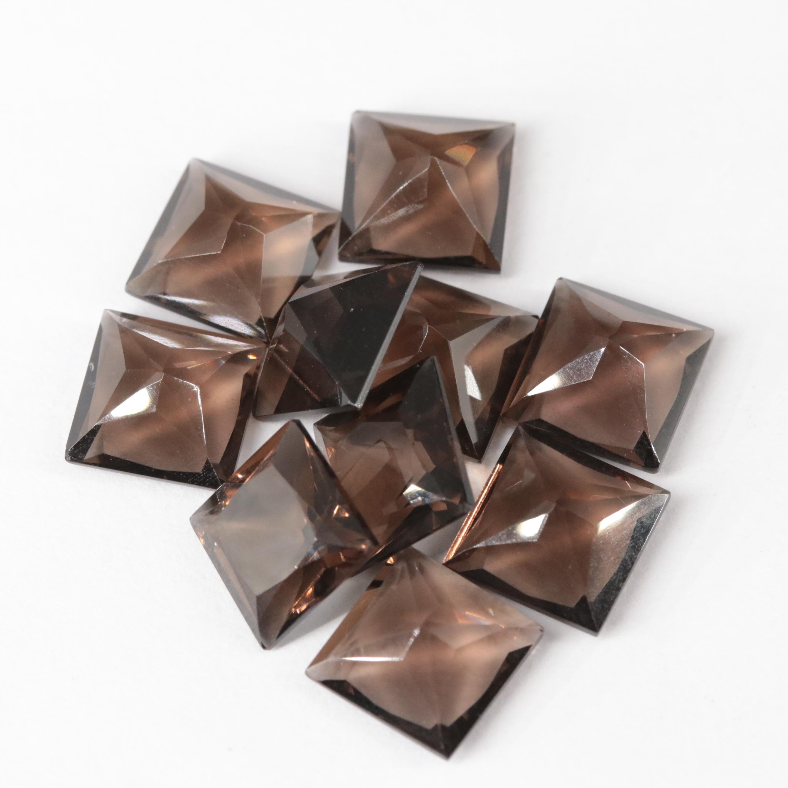 Loose 30.09 CTW Smoky Quartz