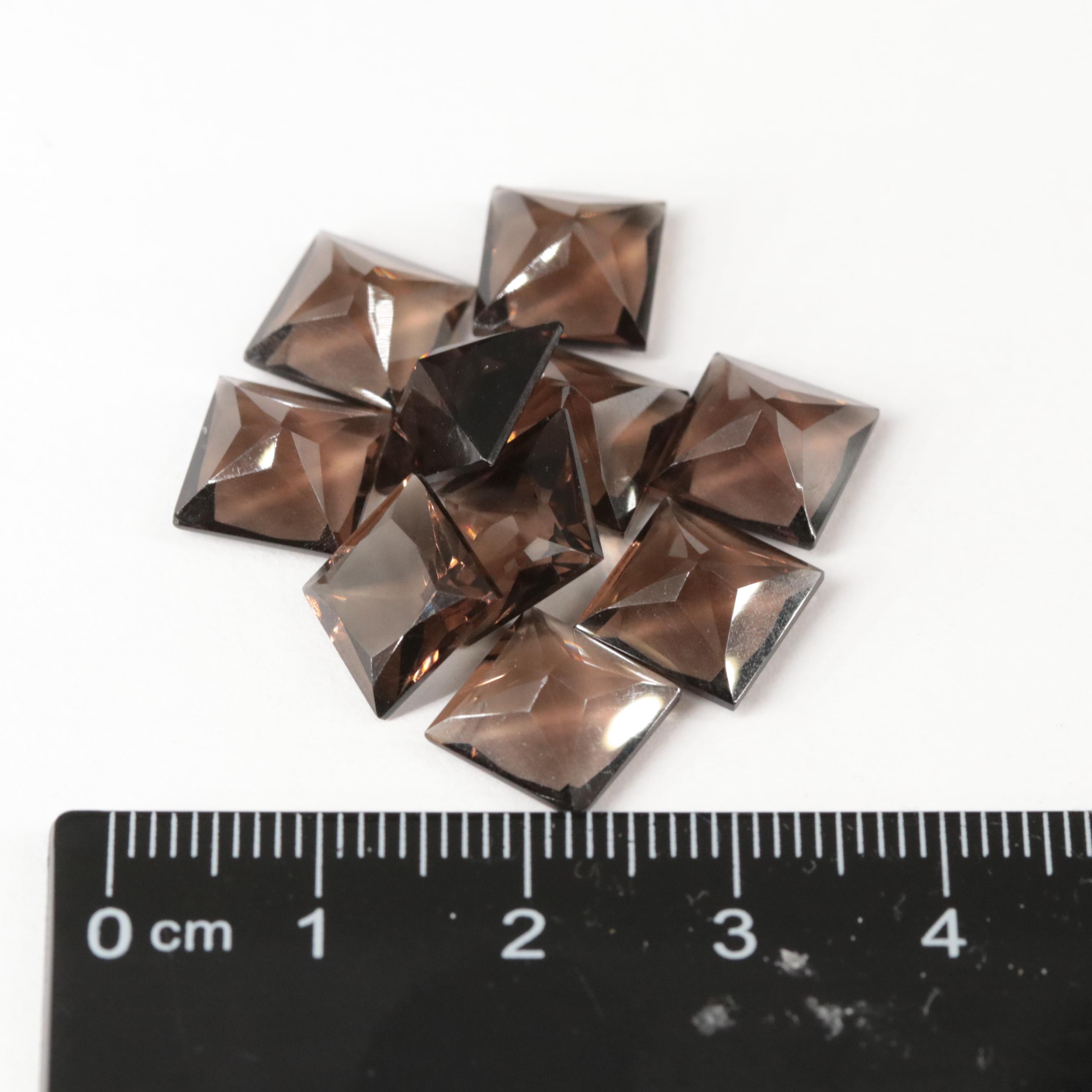 Loose 30.09 CTW Smoky Quartz