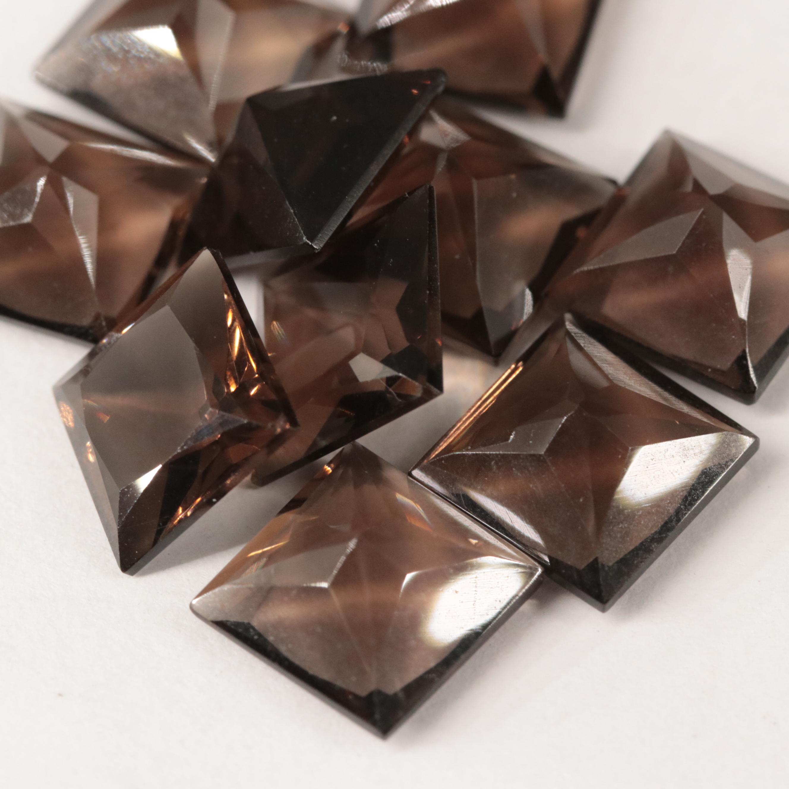 Loose 30.09 CTW Smoky Quartz