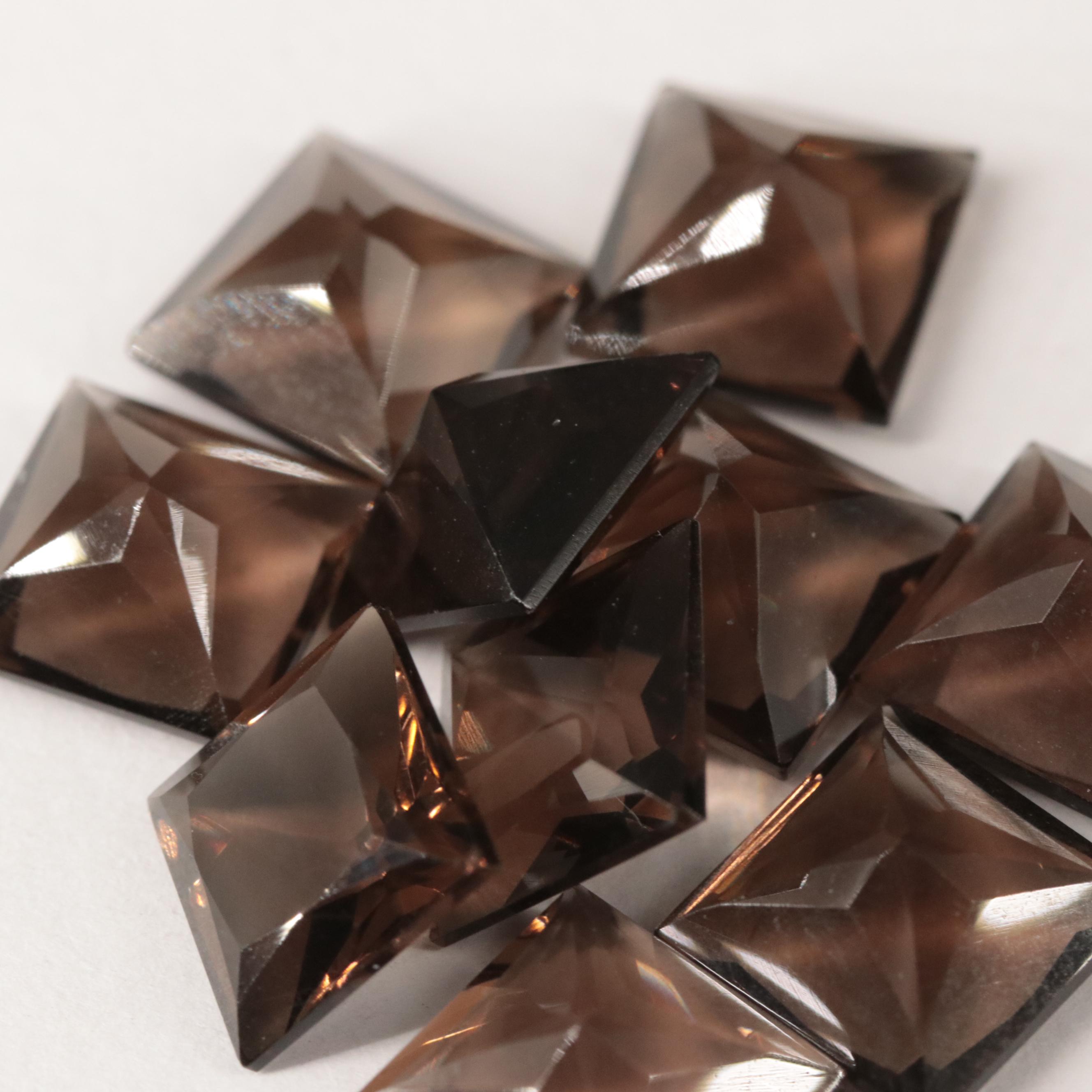 Loose 30.09 CTW Smoky Quartz