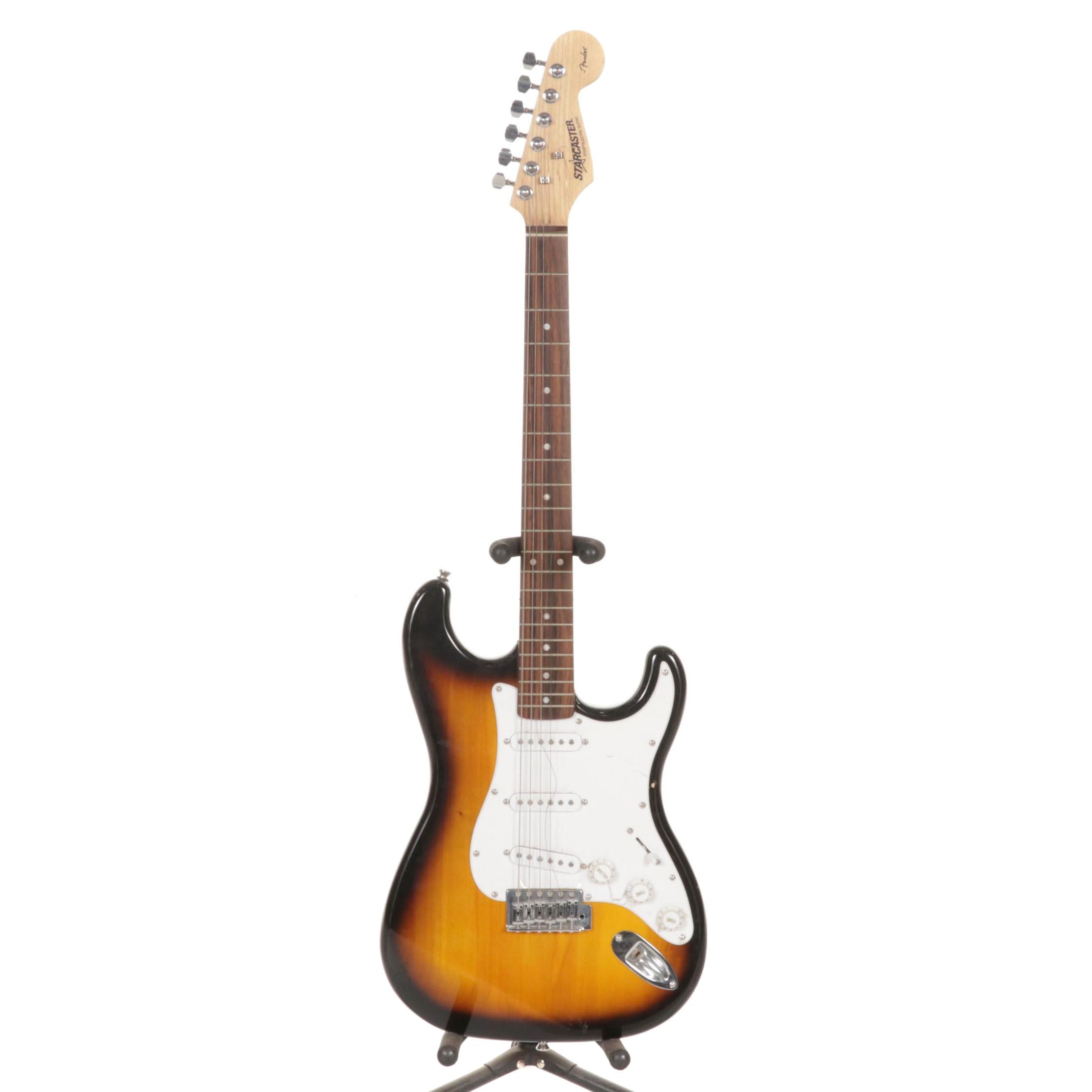 Starcaster Stratocaster by Fender Electric Guitar