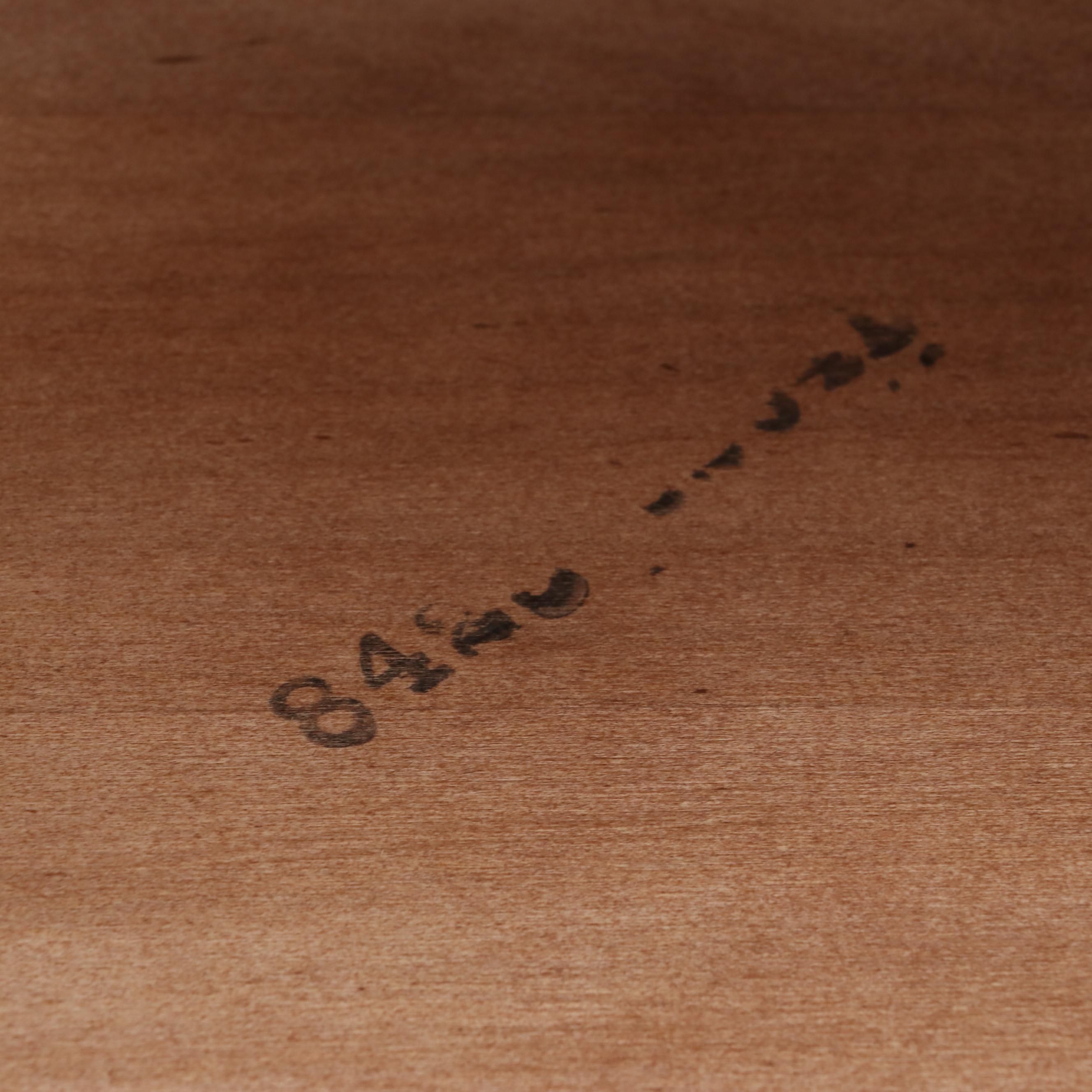 Arts and Crafts Style Oak Side Table Plus Pine and Tile Top Plant Stand