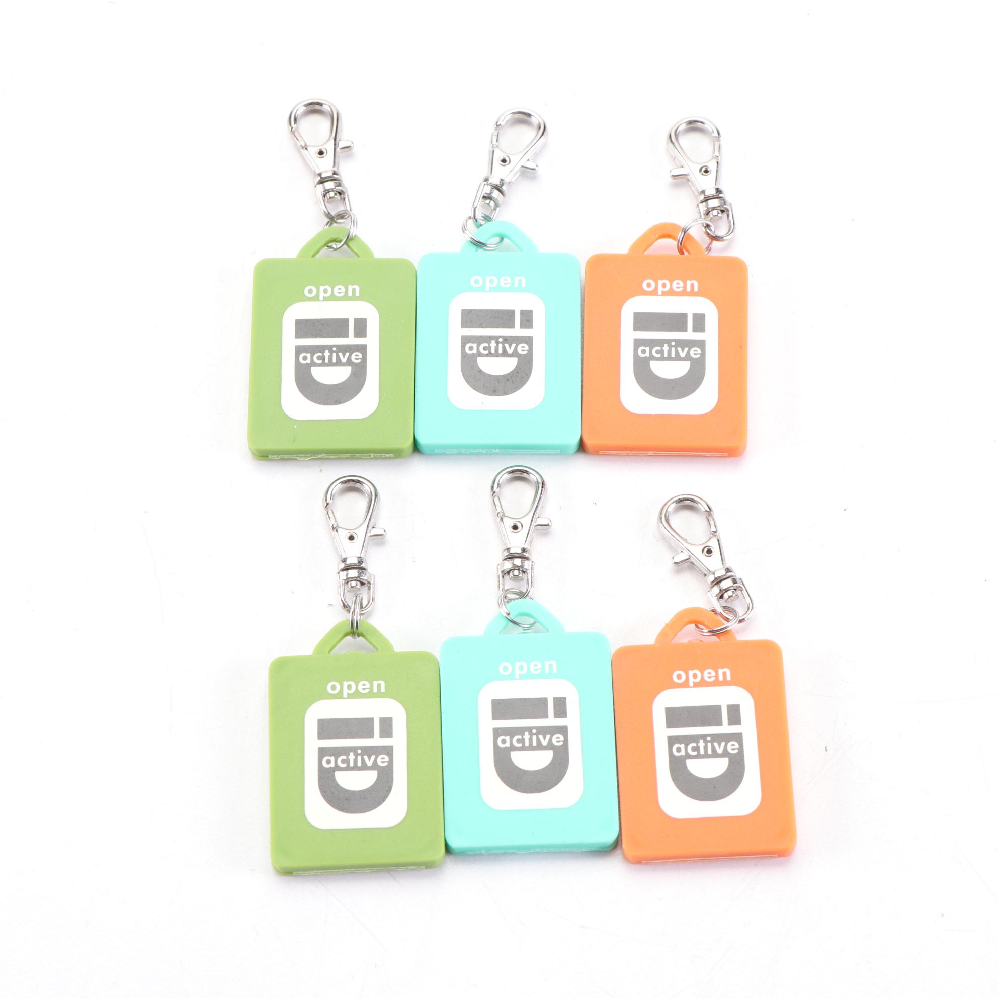 Lisa Jenks Utility ID Charms