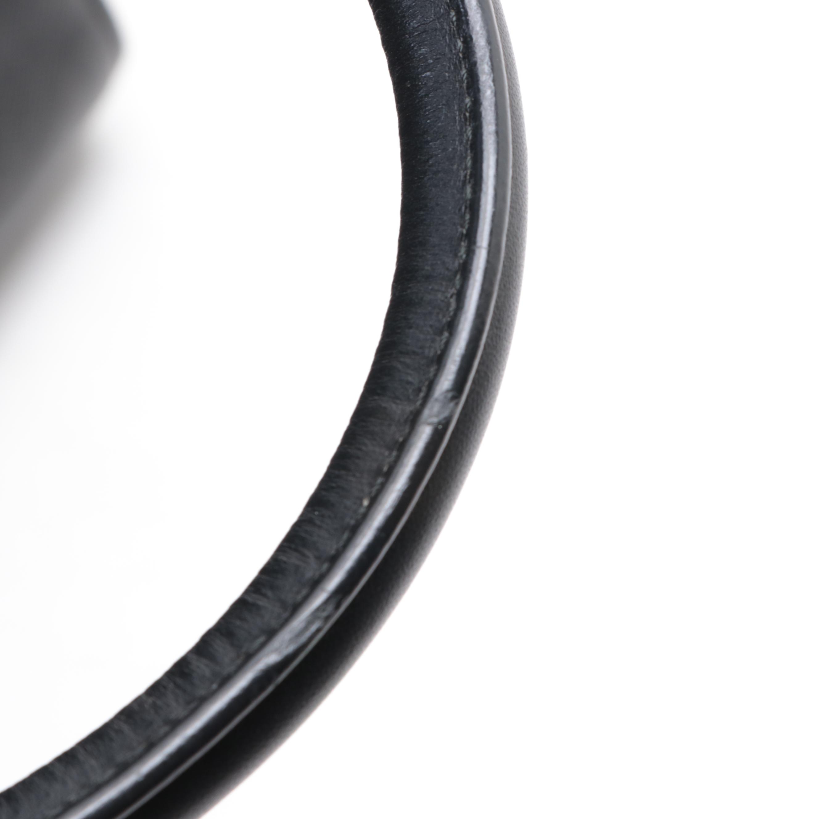 Burberry Small Handbag in Black Crossgrain Leather