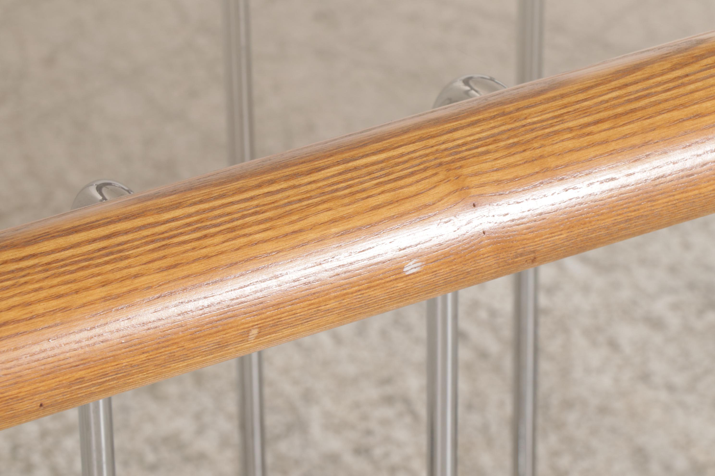 Modernist Glass Top Sofa Table, 21st Century