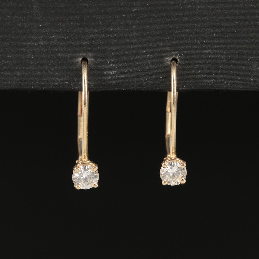 14K 0.35 CTW Diamond Earrings