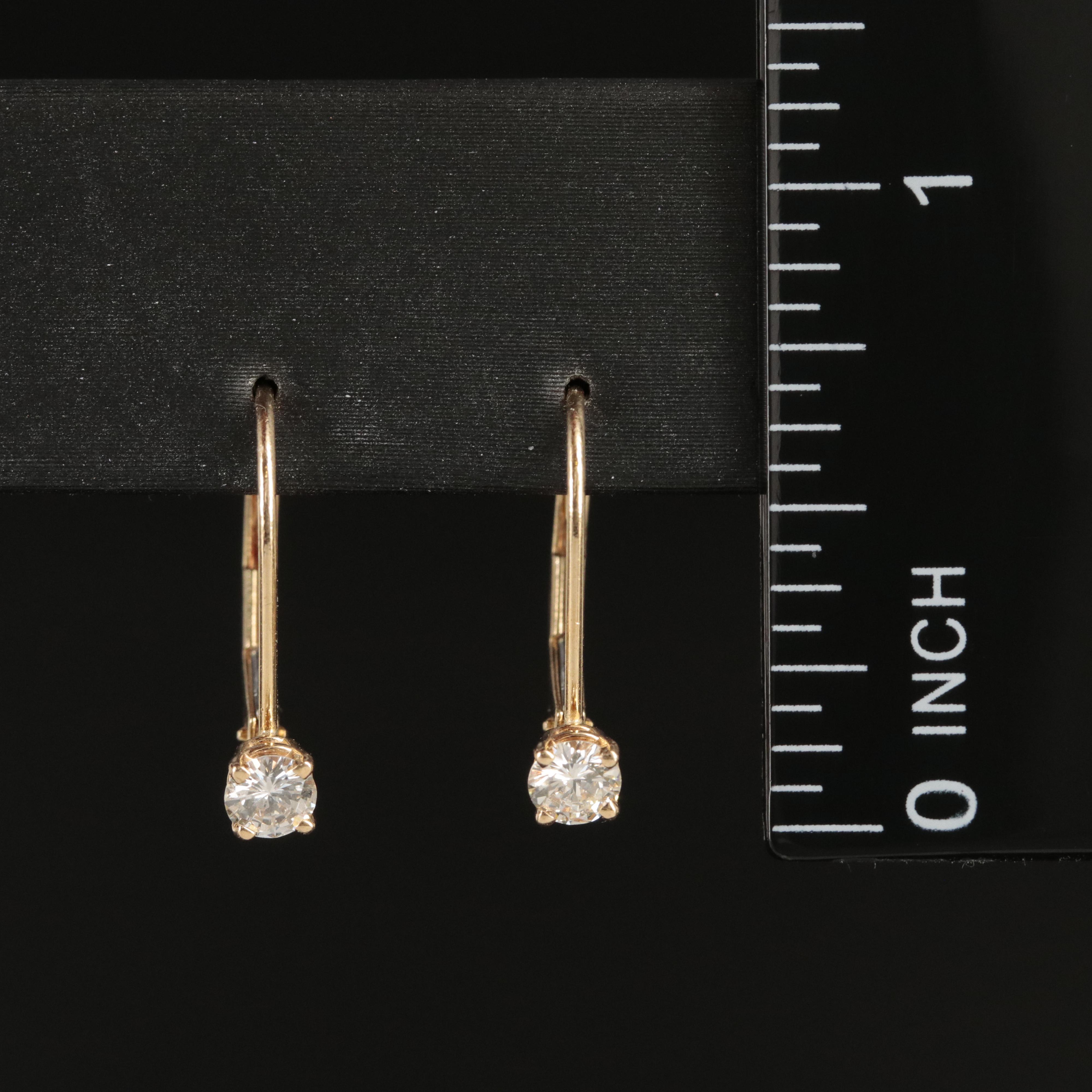14K 0.35 CTW Diamond Earrings
