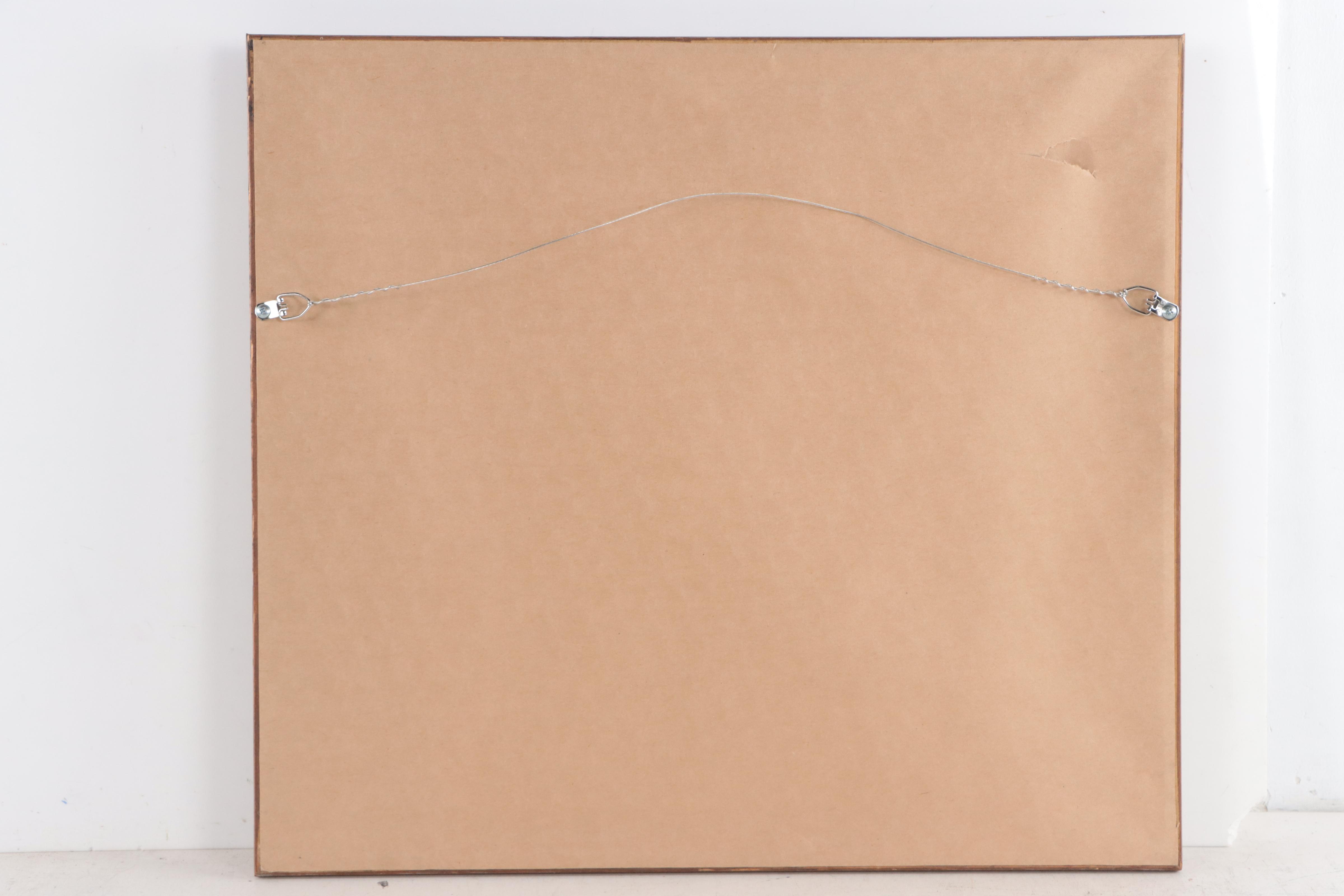 Offset Lithograph After Charley Harper "Chorus Line," Late 20th Century