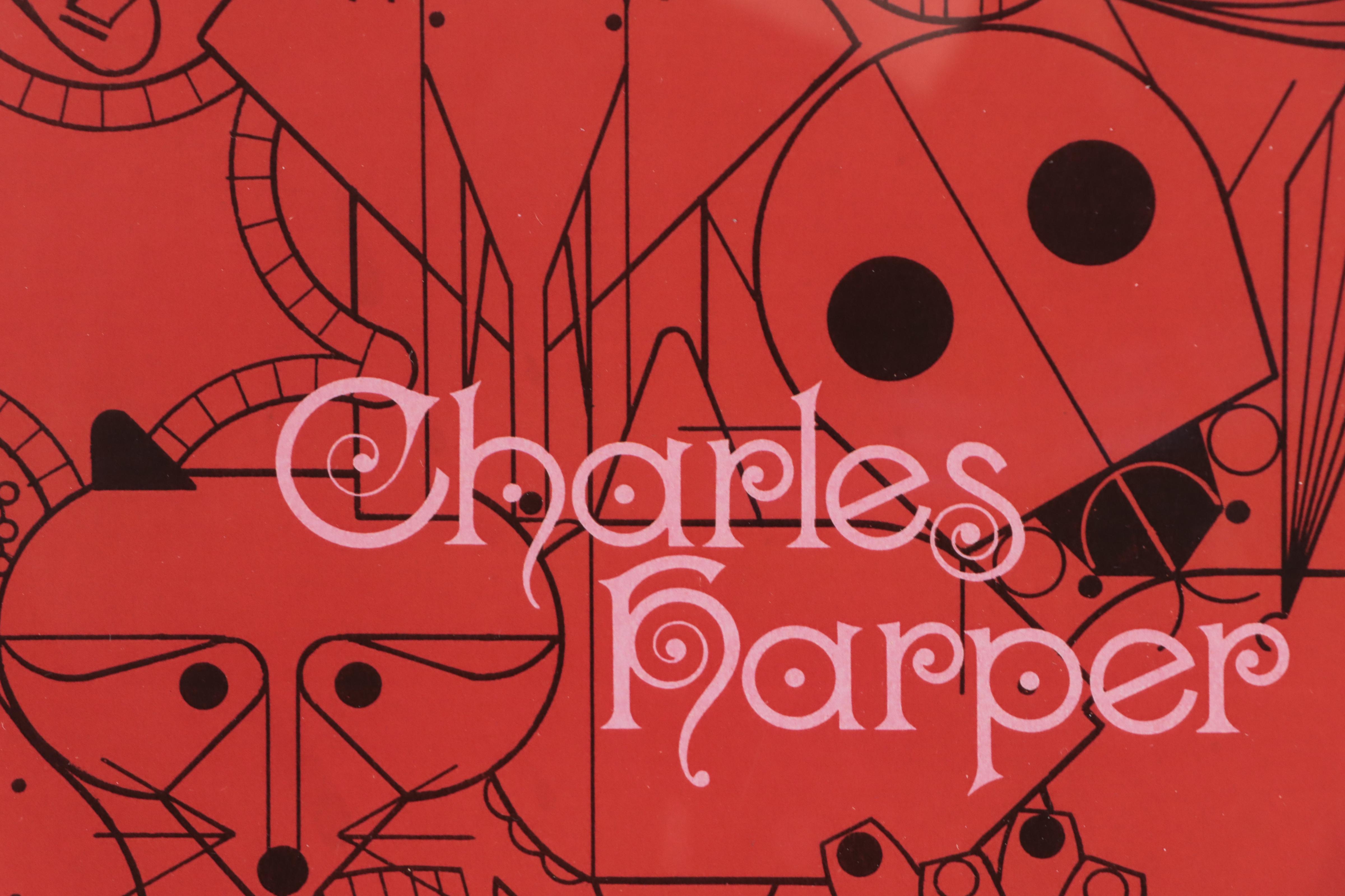 Digital Print Poster After Charley Harper, 21st Century