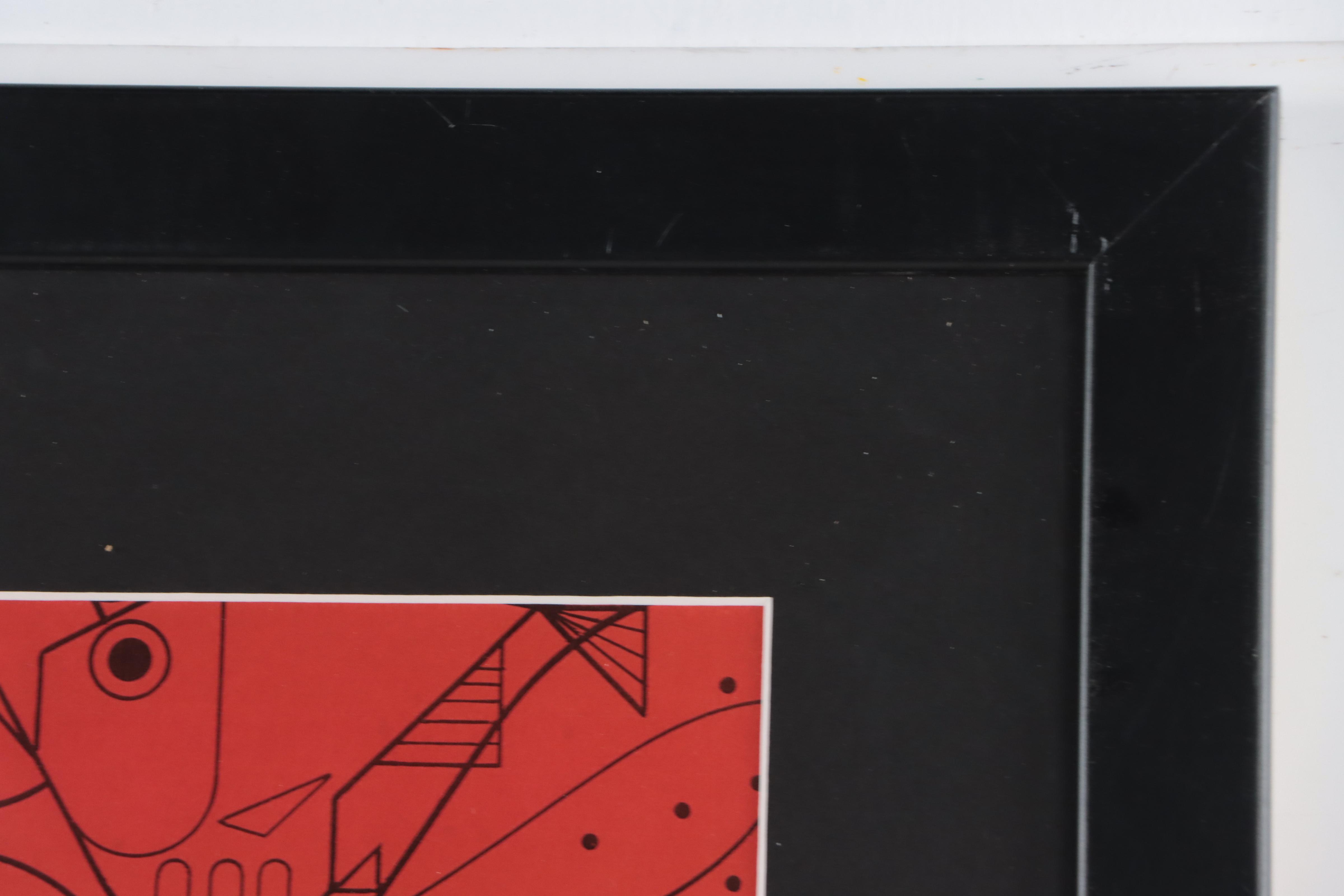 Digital Print Poster After Charley Harper, 21st Century