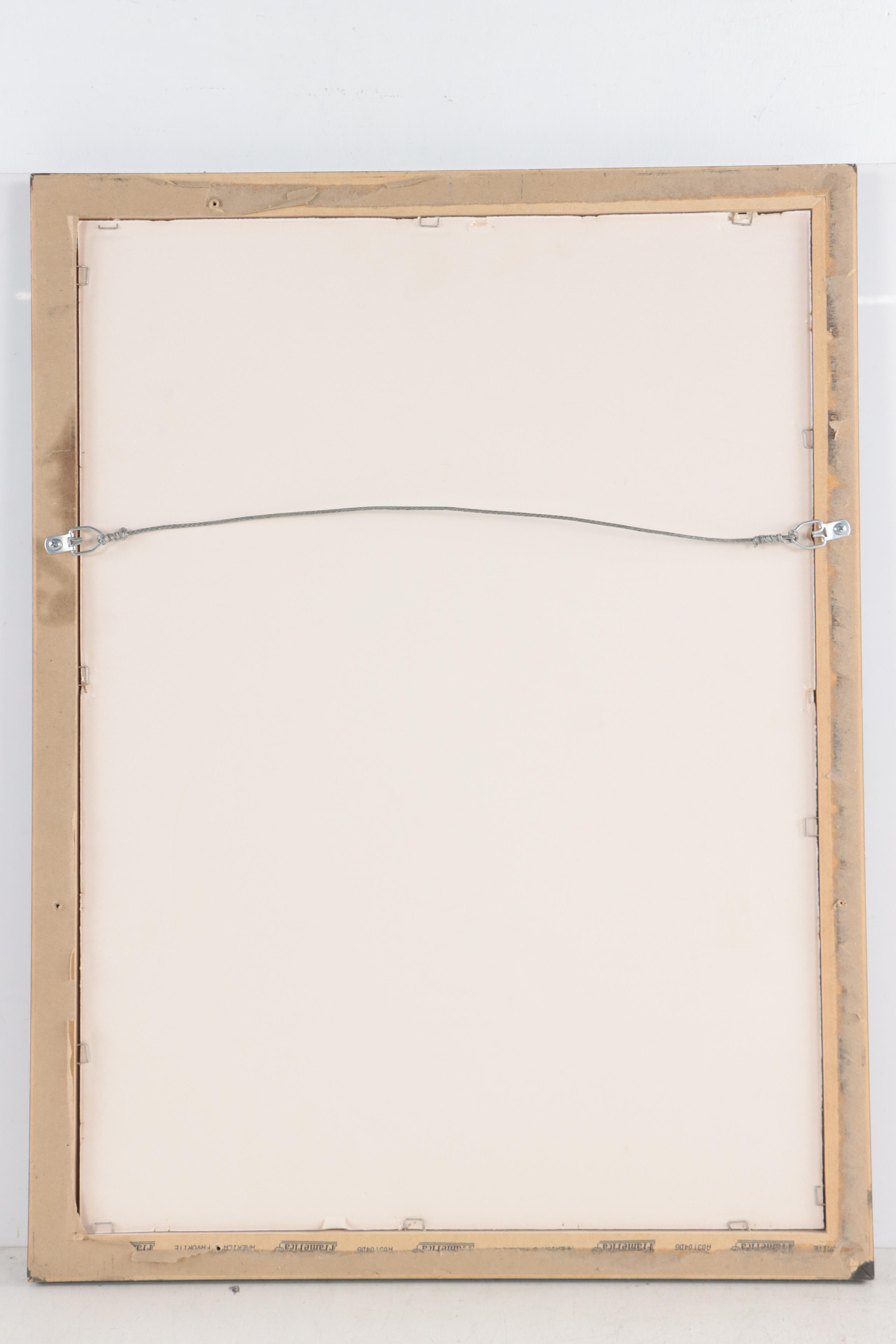 Digital Print Poster After Charley Harper, 21st Century