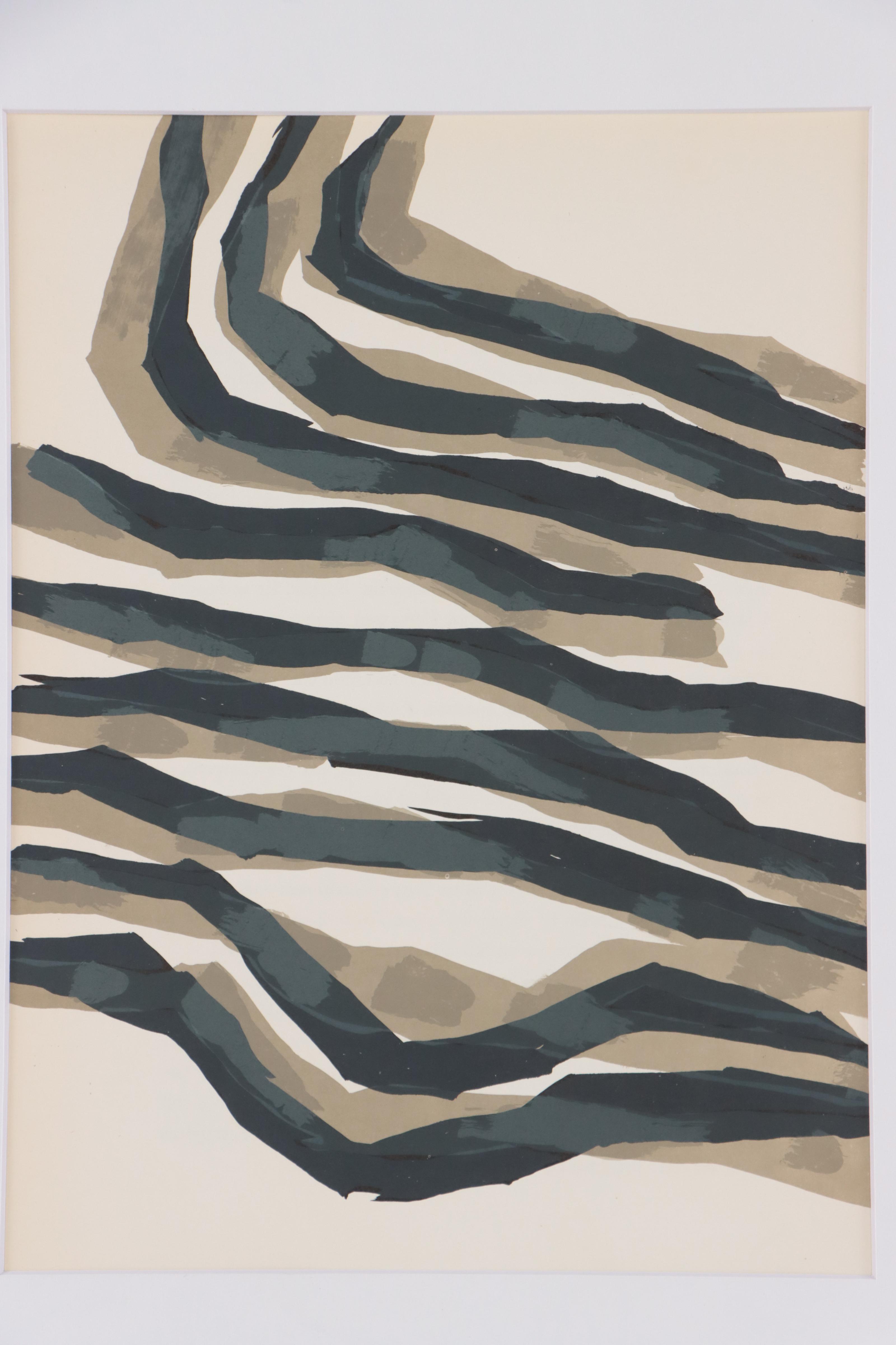 Raoul Ubac Lithographs for "Derrière le Miroir," Late 20th Century