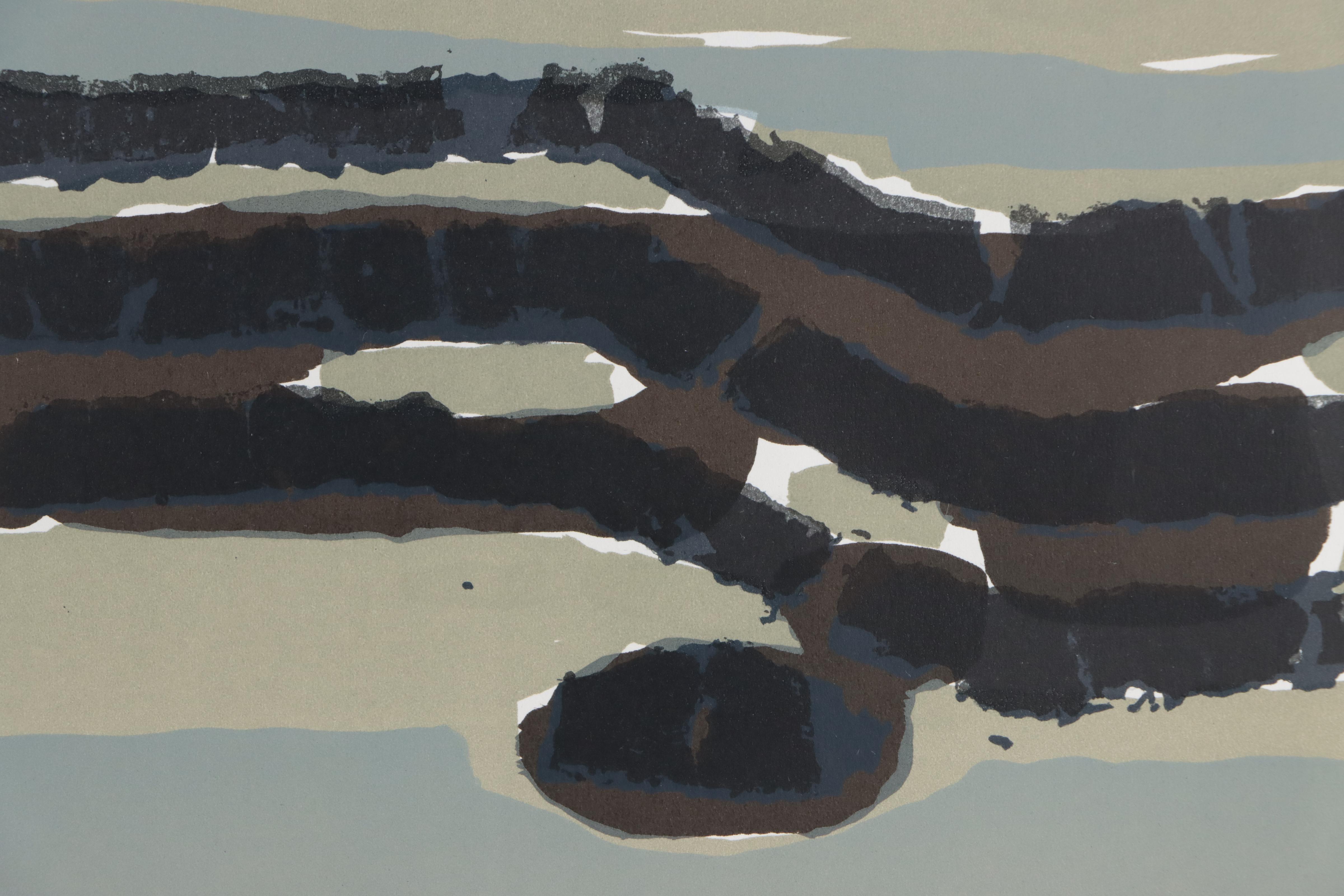 Raoul Ubac Lithographs for "Derrière le Miroir," Late 20th Century