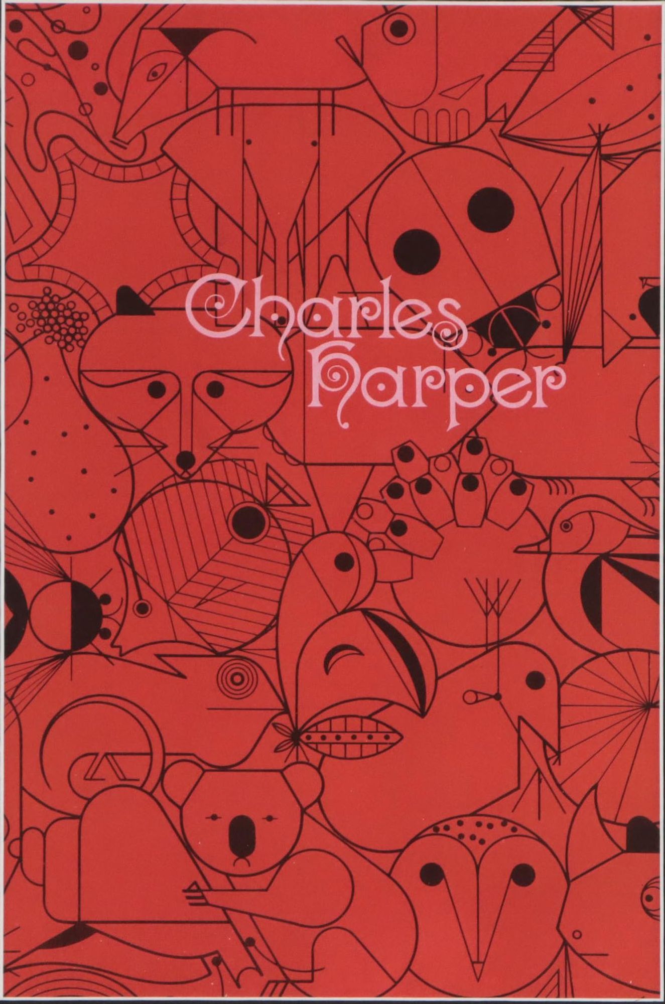 Digital Print Poster After Charley Harper, 21st Century