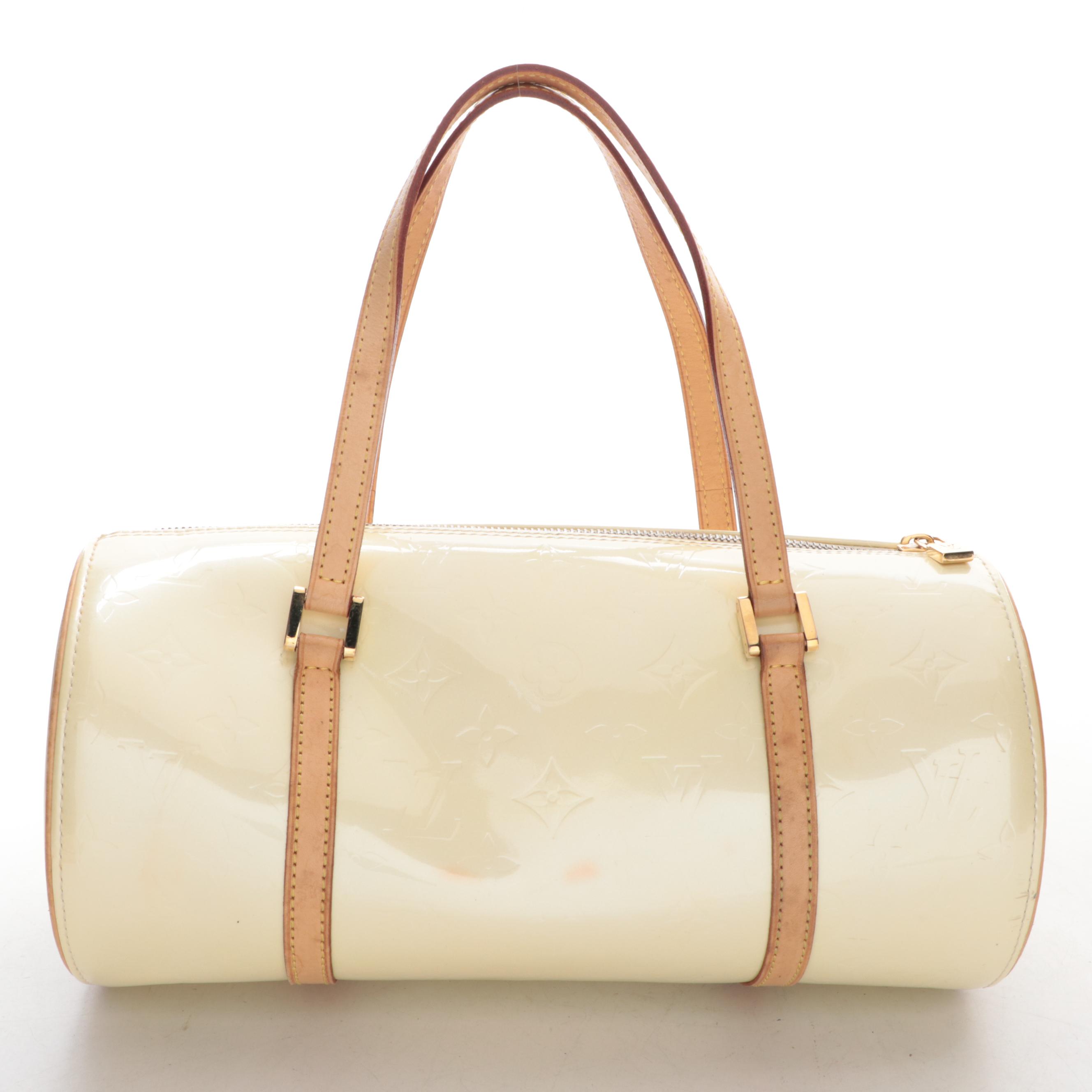 Louis Vuitton Bedford Handbag in Monogram Vernis