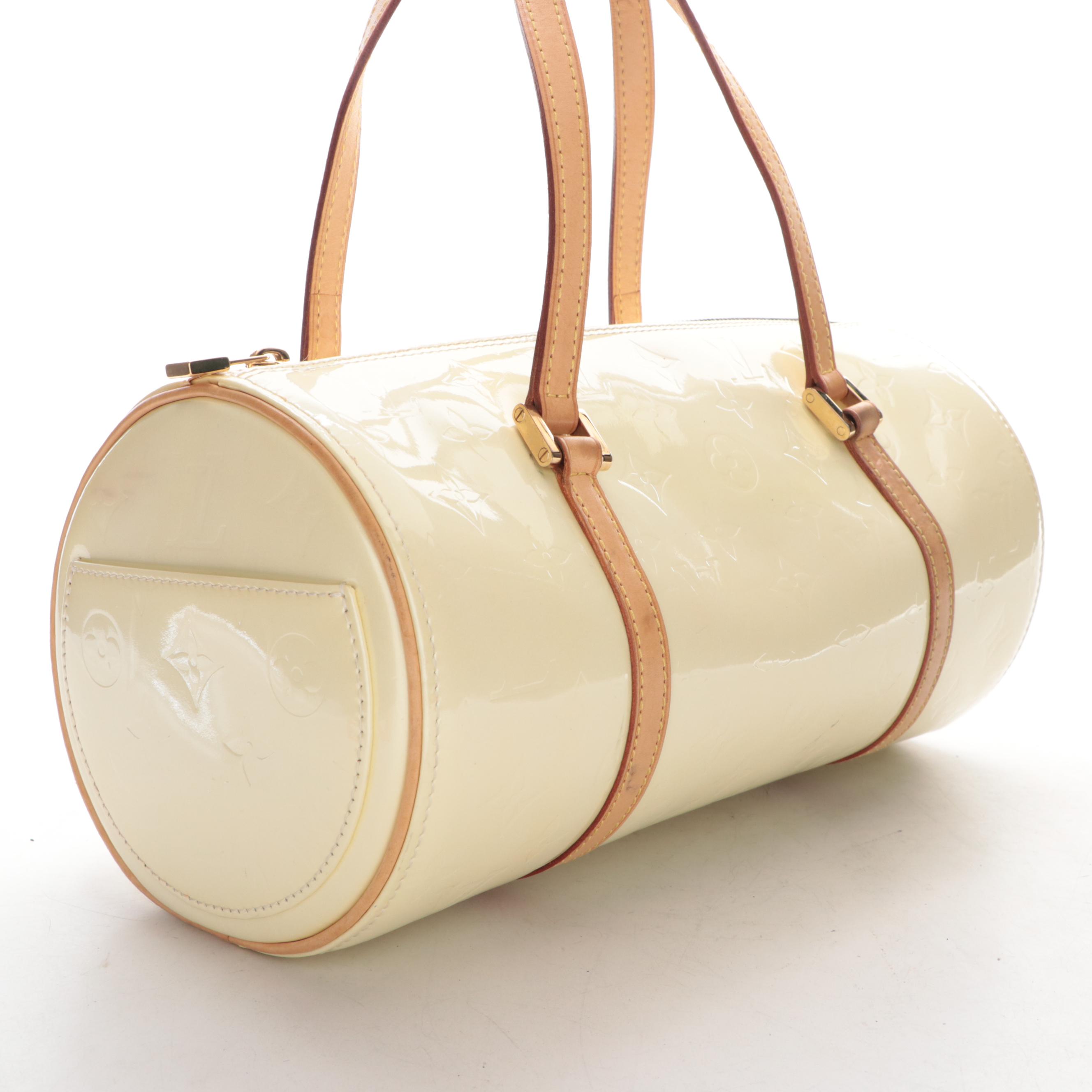 Louis Vuitton Bedford Handbag in Monogram Vernis