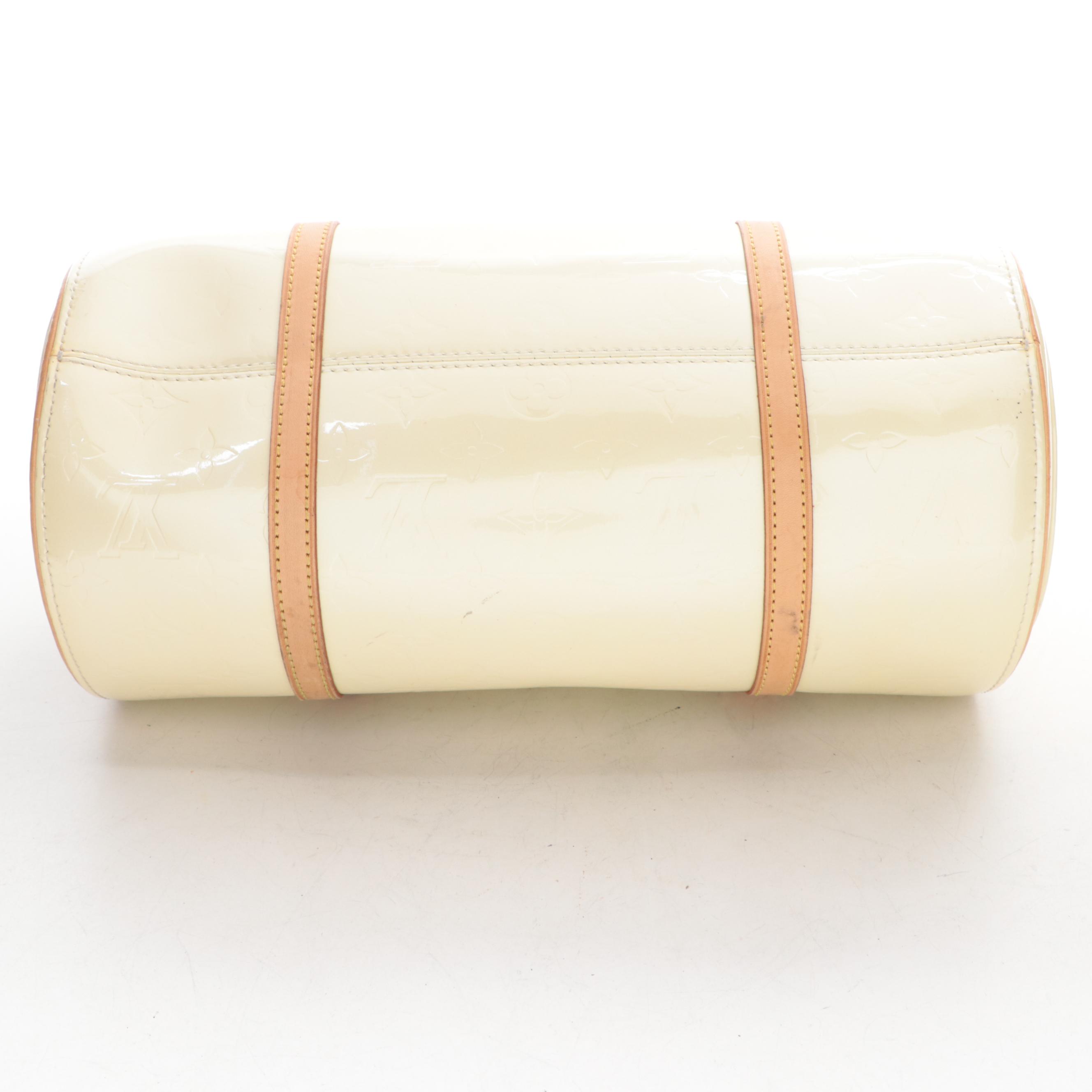 Louis Vuitton Bedford Handbag in Monogram Vernis