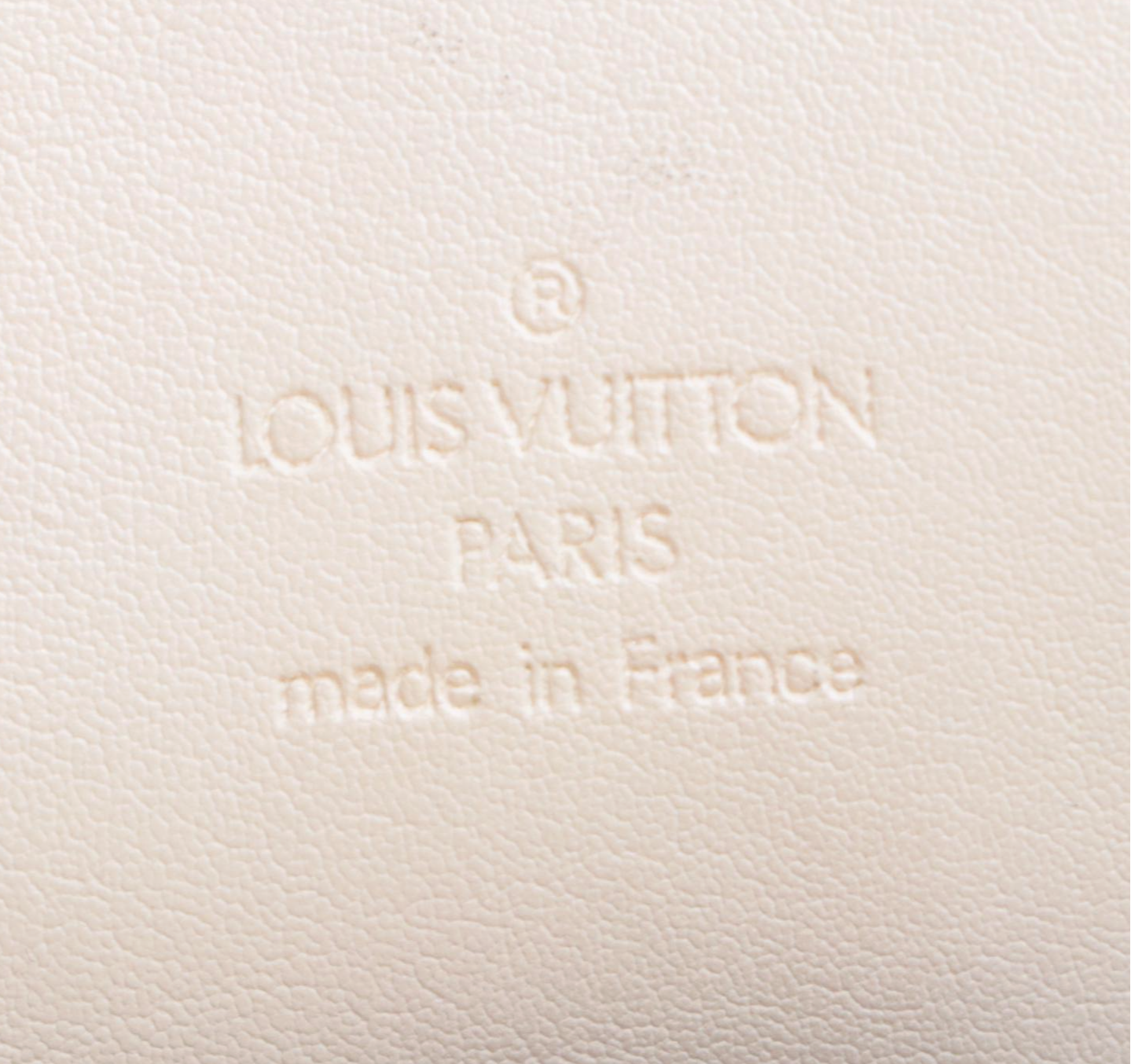 Louis Vuitton Bedford Handbag in Monogram Vernis