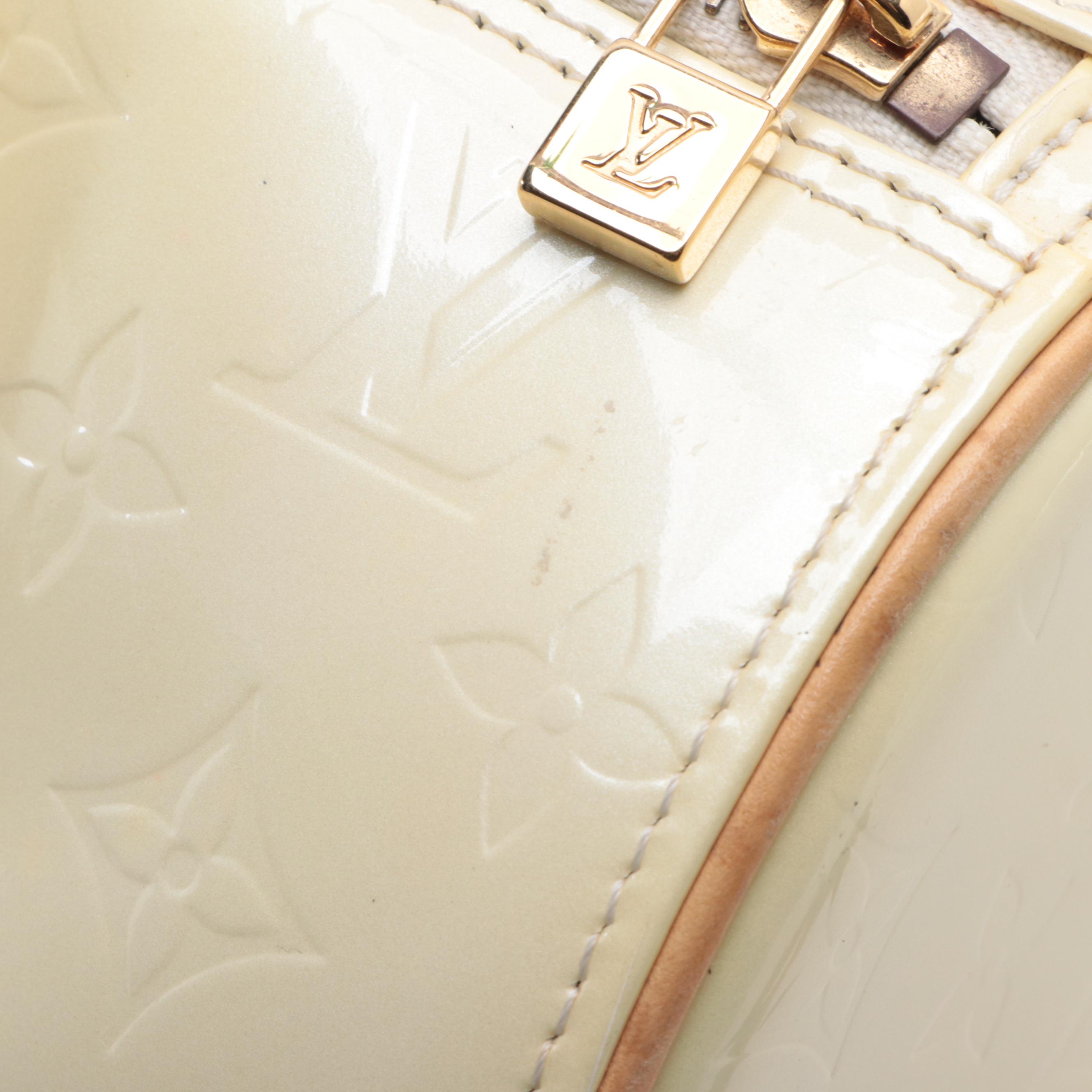 Louis Vuitton Bedford Handbag in Monogram Vernis