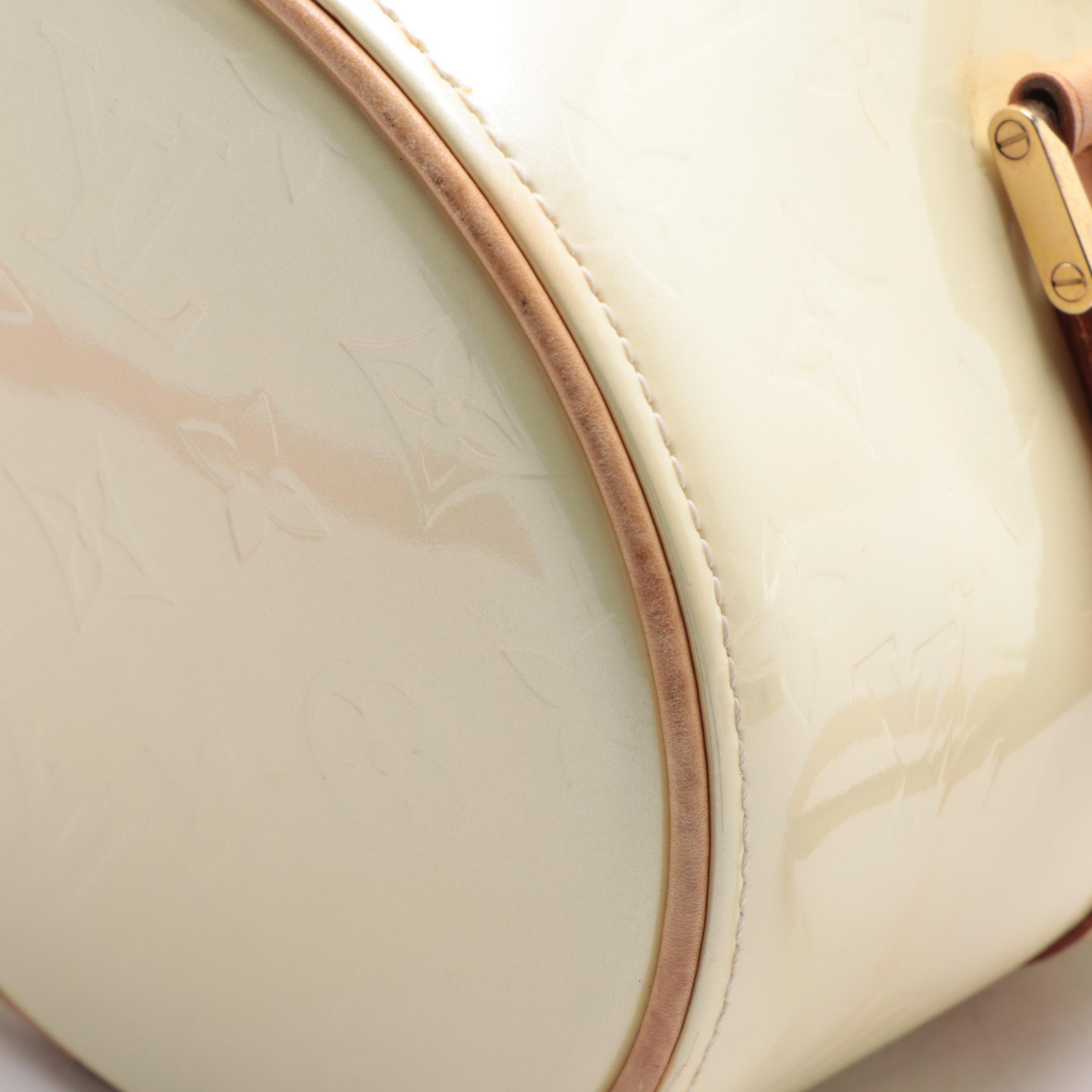 Louis Vuitton Bedford Handbag in Monogram Vernis