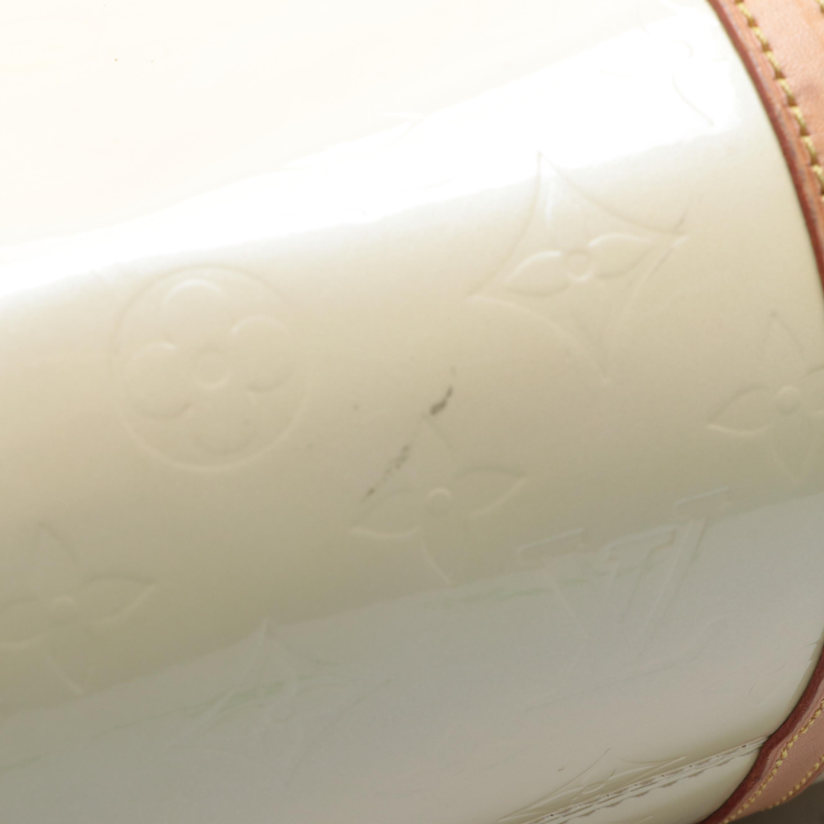 Louis Vuitton Bedford Handbag in Monogram Vernis